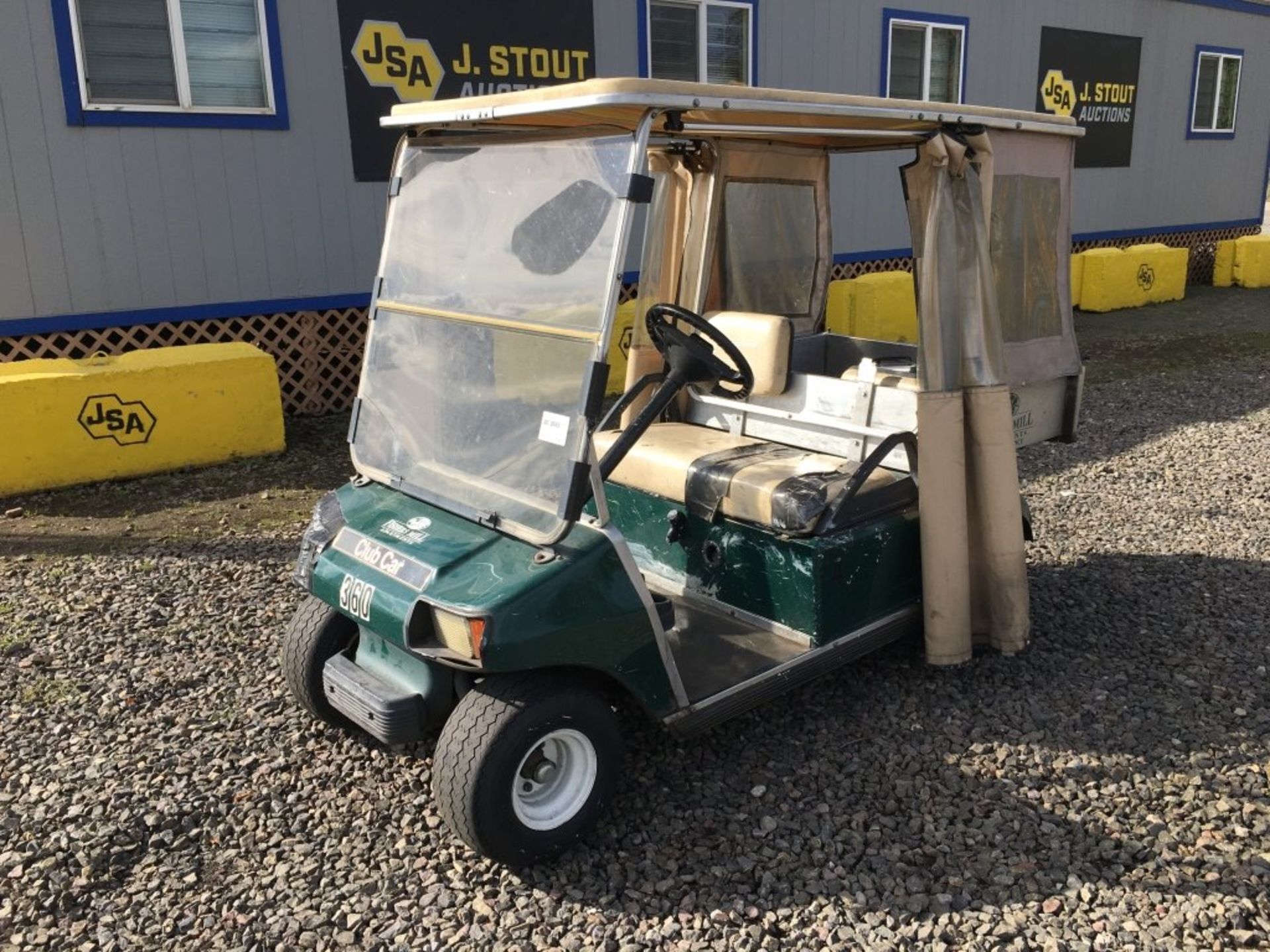 Clubcar Golf Cart