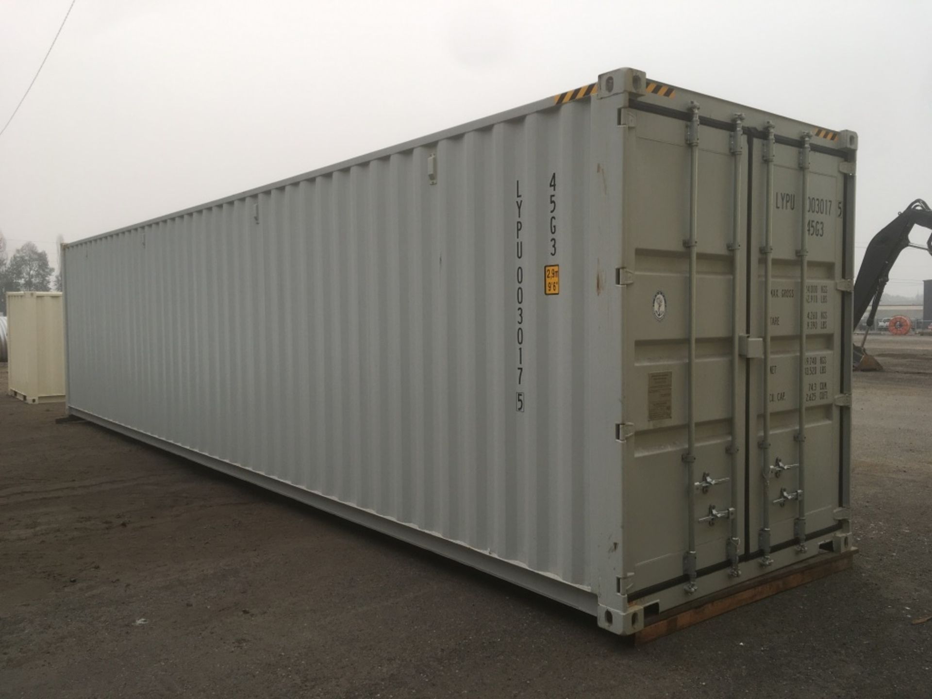 2020 40' High Cube Shipping Container - Image 2 of 5