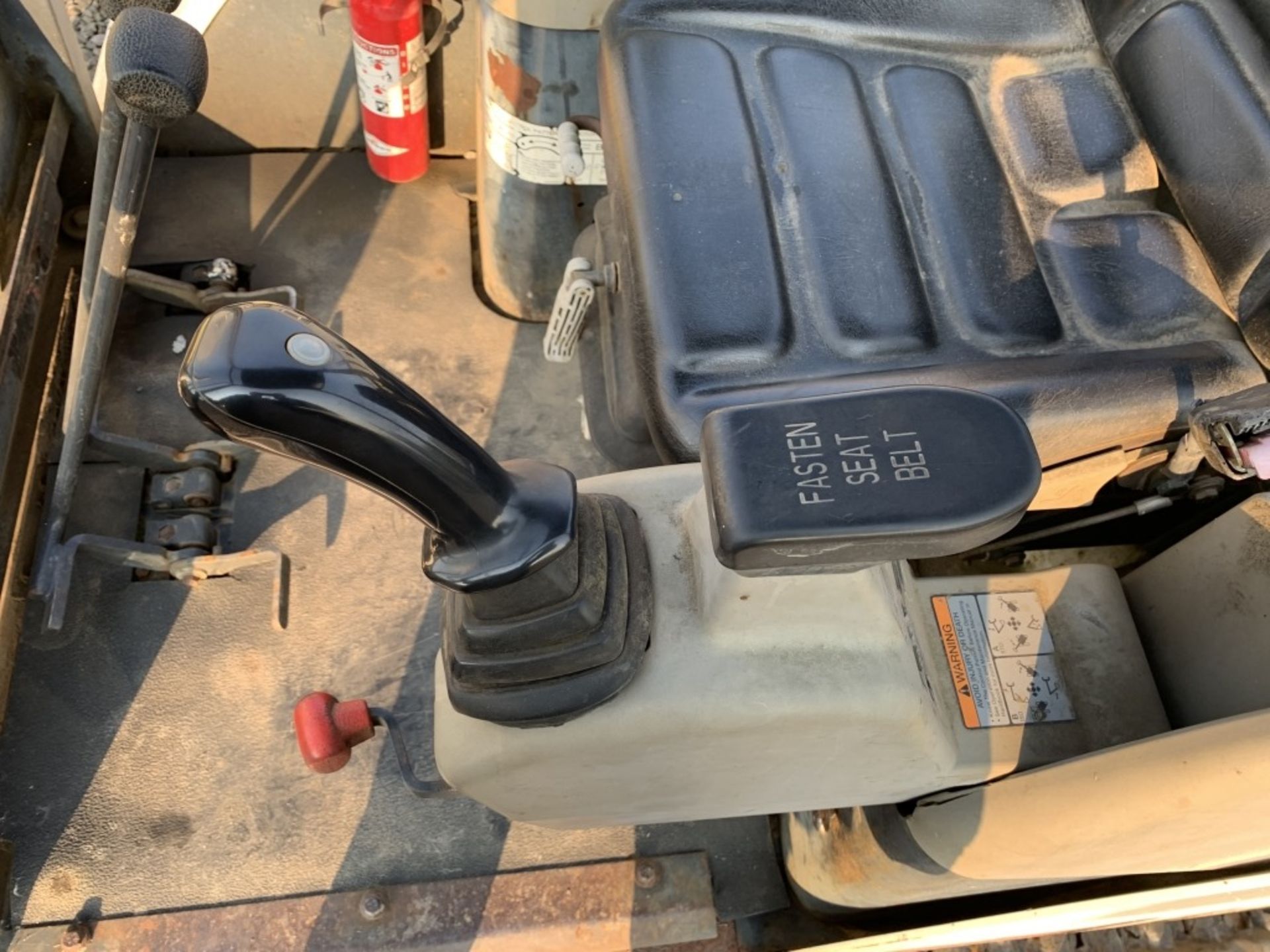 2001 Bobcat 341 Mini Hydraulic Excavator - Image 24 of 28