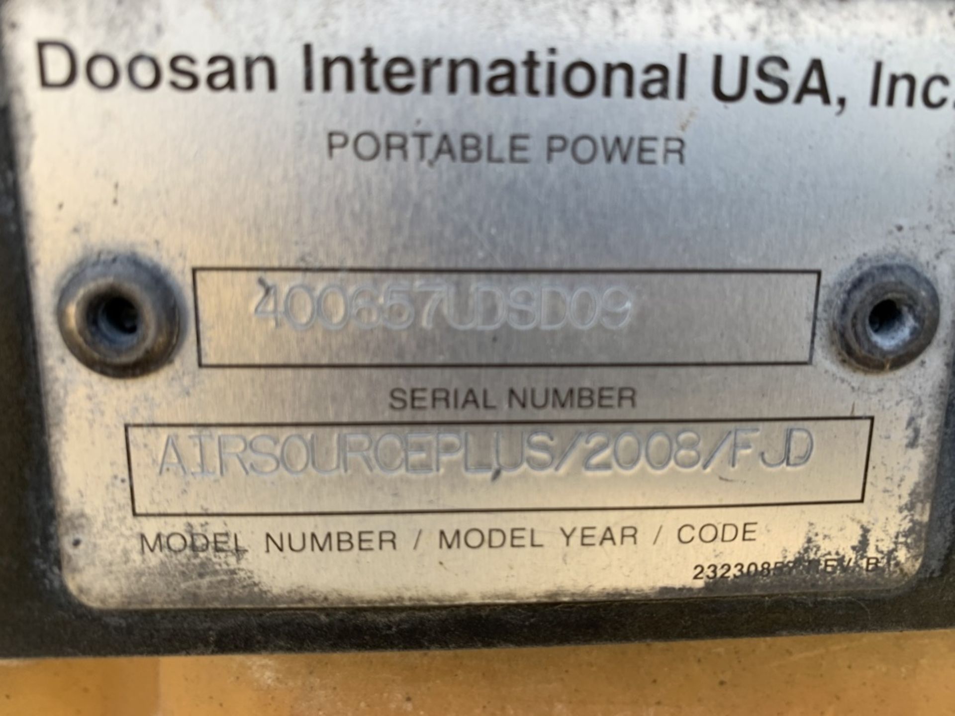 2008 Ingersoll-Rand Air Source Plus Air Compressor - Image 11 of 13