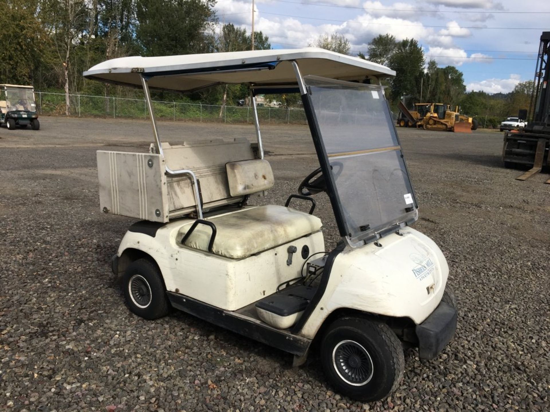 Yamaha Golf Cart - Image 2 of 10