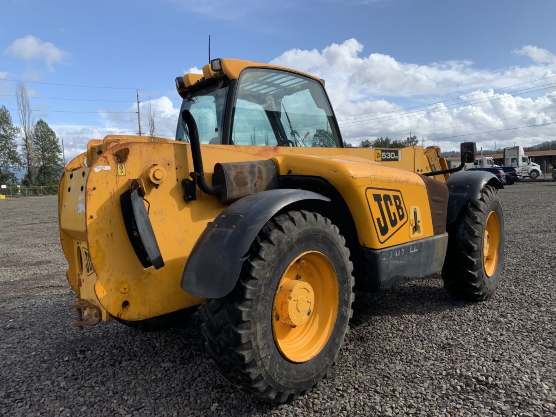 2004 JCB 530-70 4x4 Telescopiic Forklift - Image 3 of 27