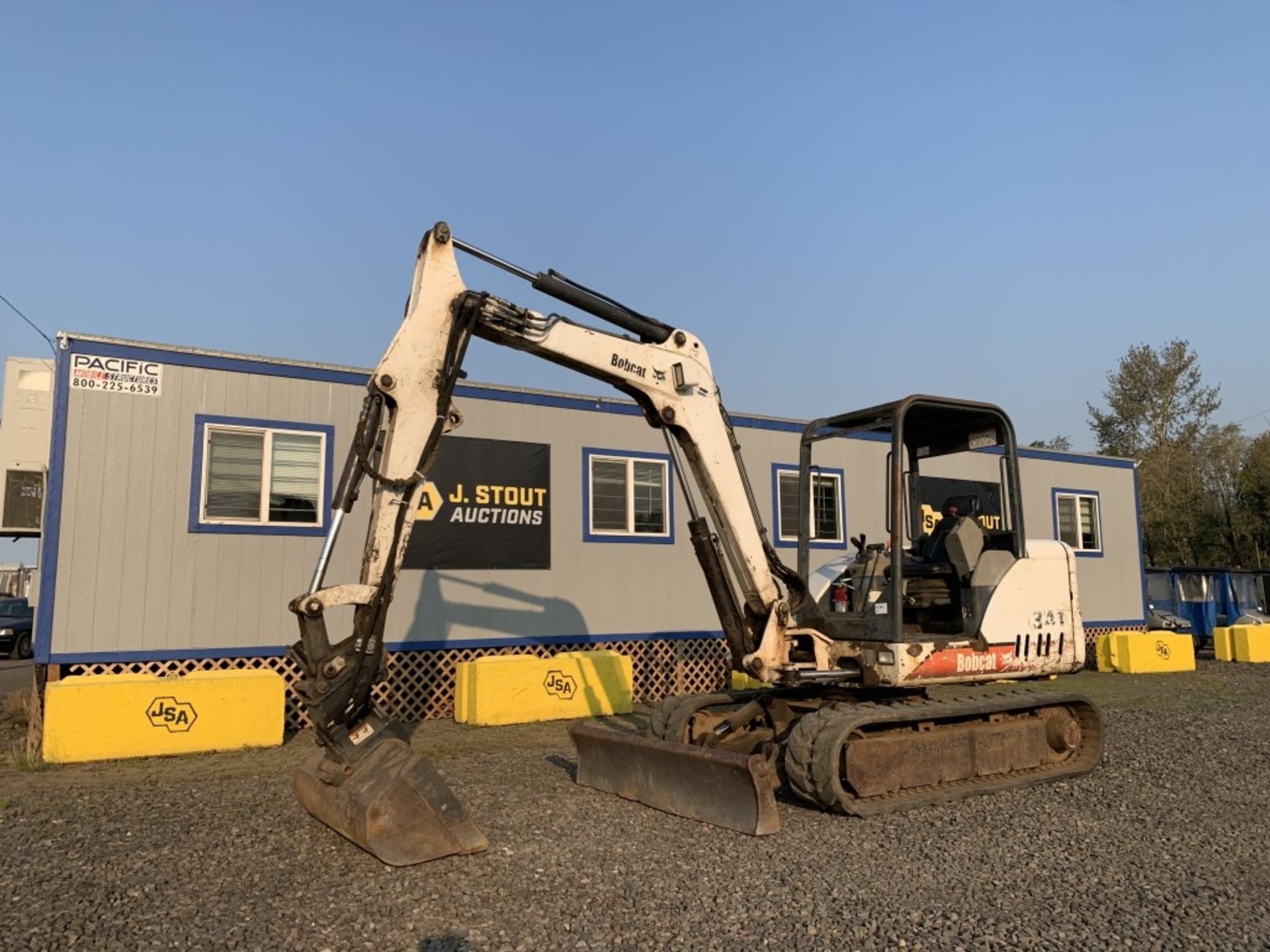 2001 Bobcat 341 Mini Hydraulic Excavator