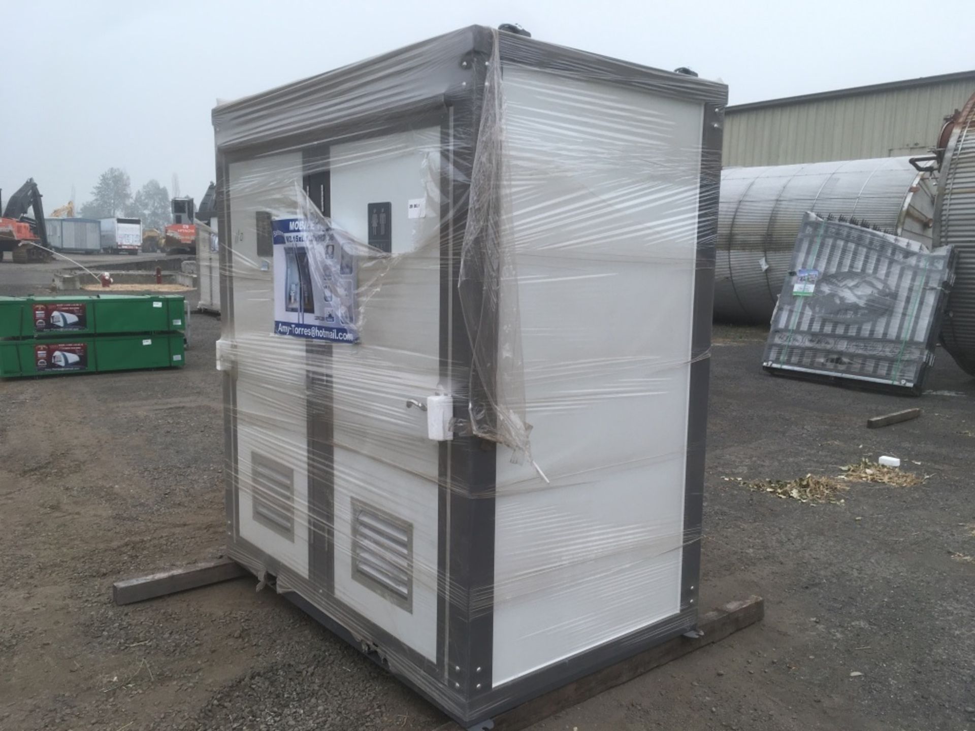 2020 Bastone 2-Stall Mobile Restroom