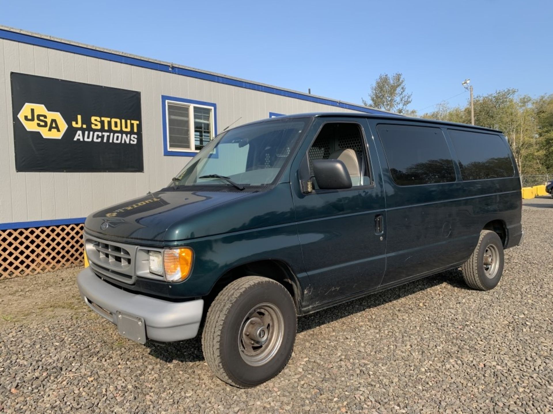 1999 Ford E150 Cargo Van