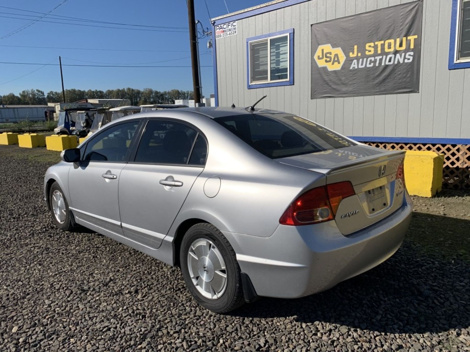 2007 Honda Civic Sedan - Image 4 of 18