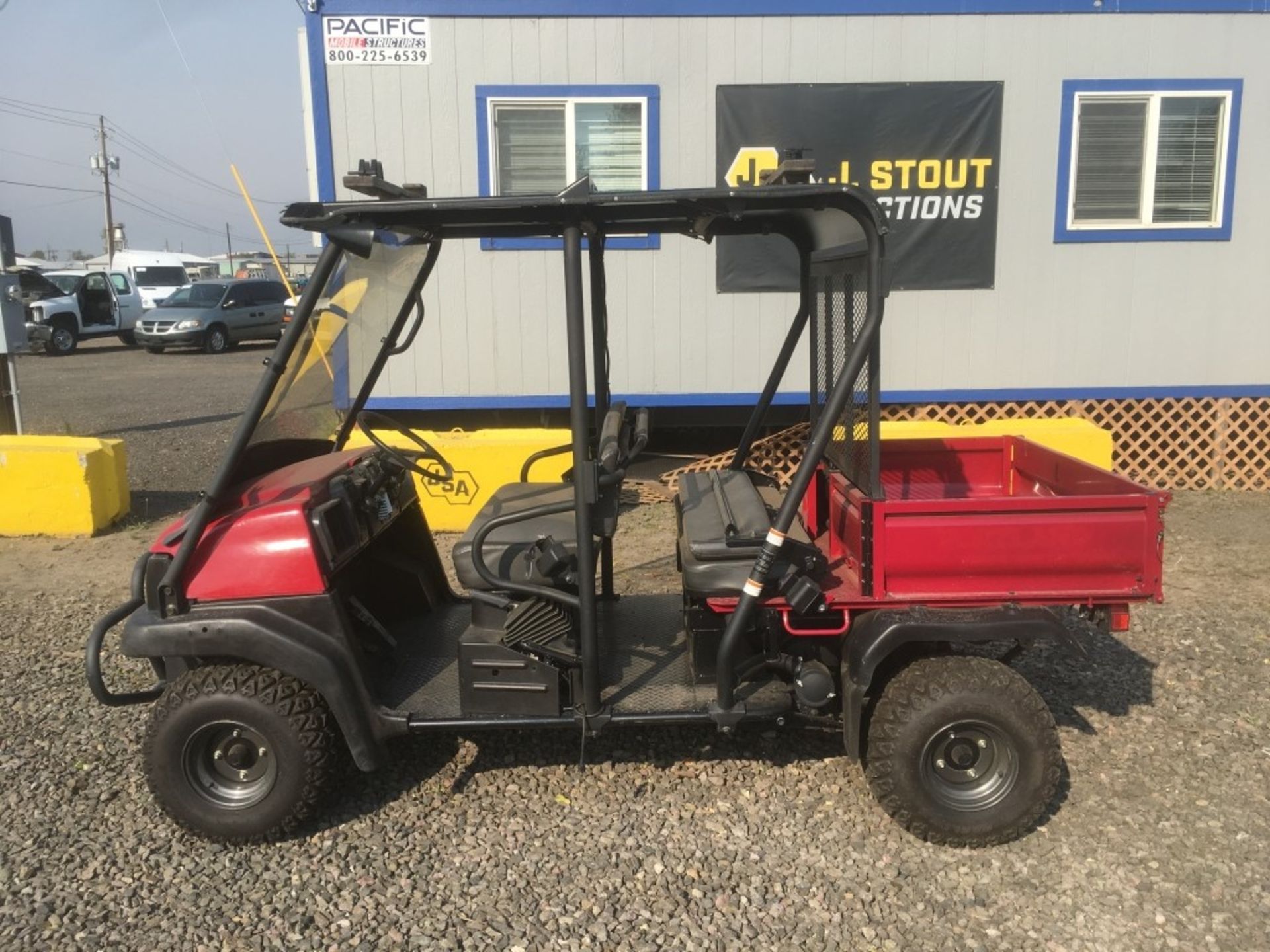 2007 Kawasaki Mule 3010 4x4 Utility Cart - Image 8 of 12