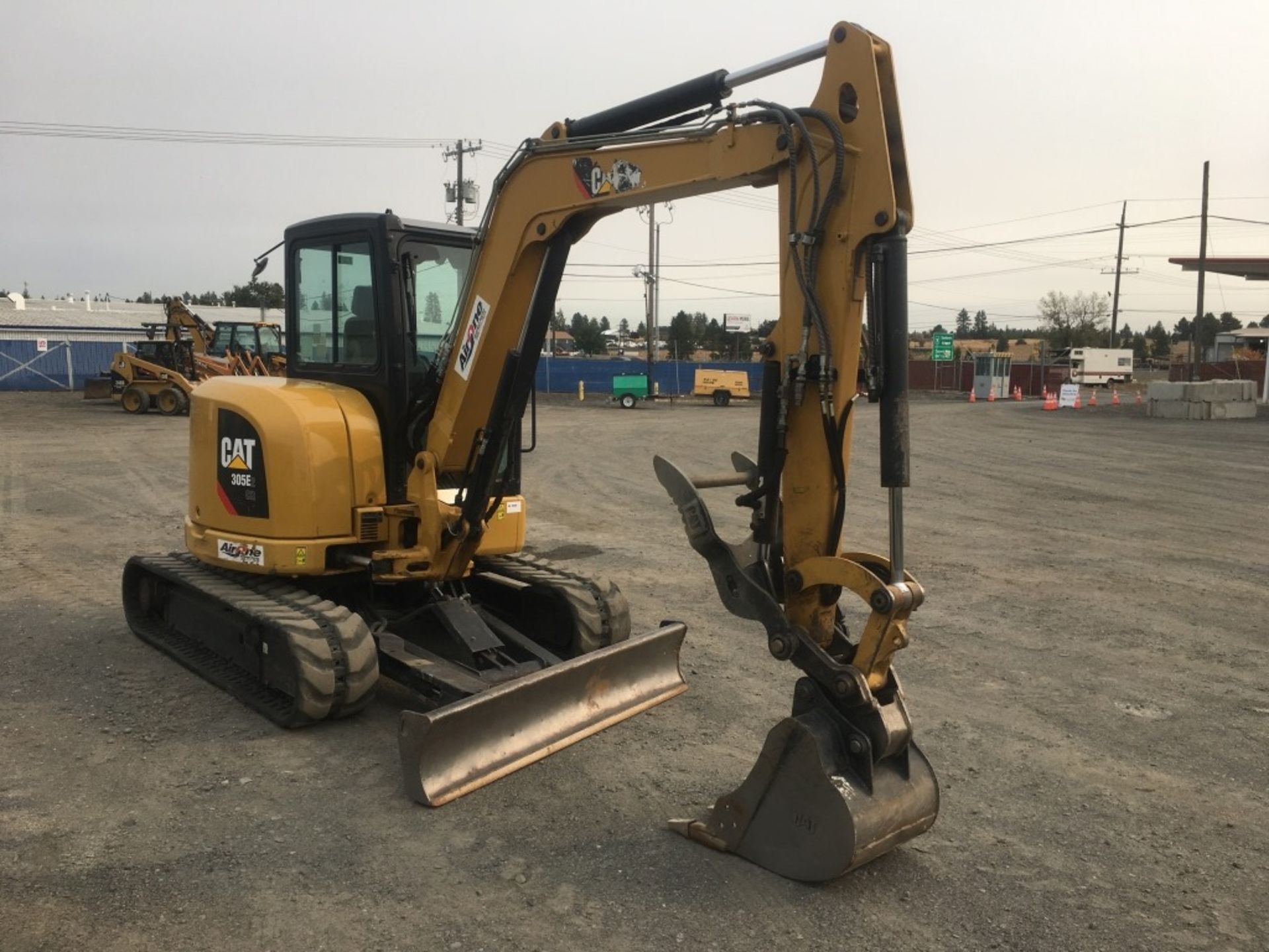 2015 Caterpillar 305ECR Mini Hydraulic Excavator - Image 4 of 29