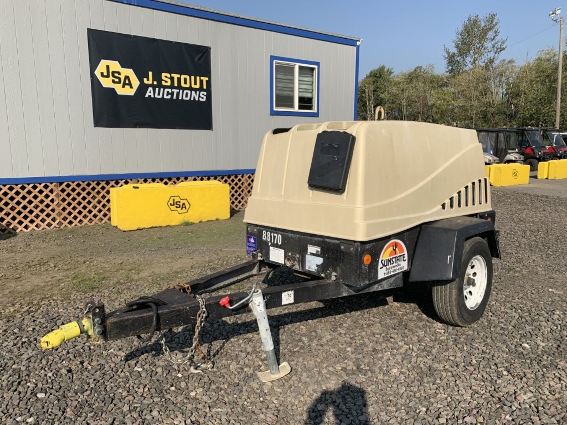 2008 Ingersoll-Rand Air Source Plus Air Compressor