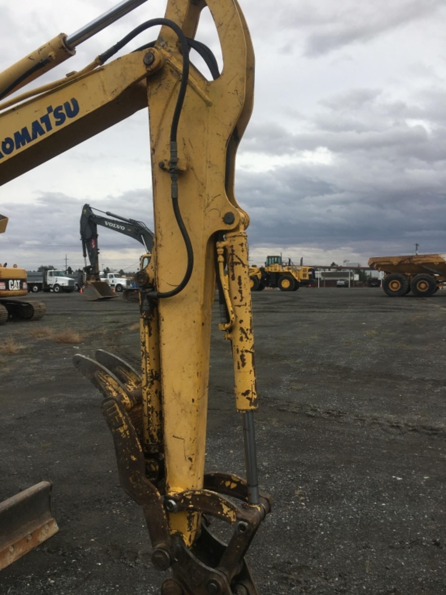 2005 Komatsu PC35MR-2 Mini Hydraulic Excavator - Image 12 of 25