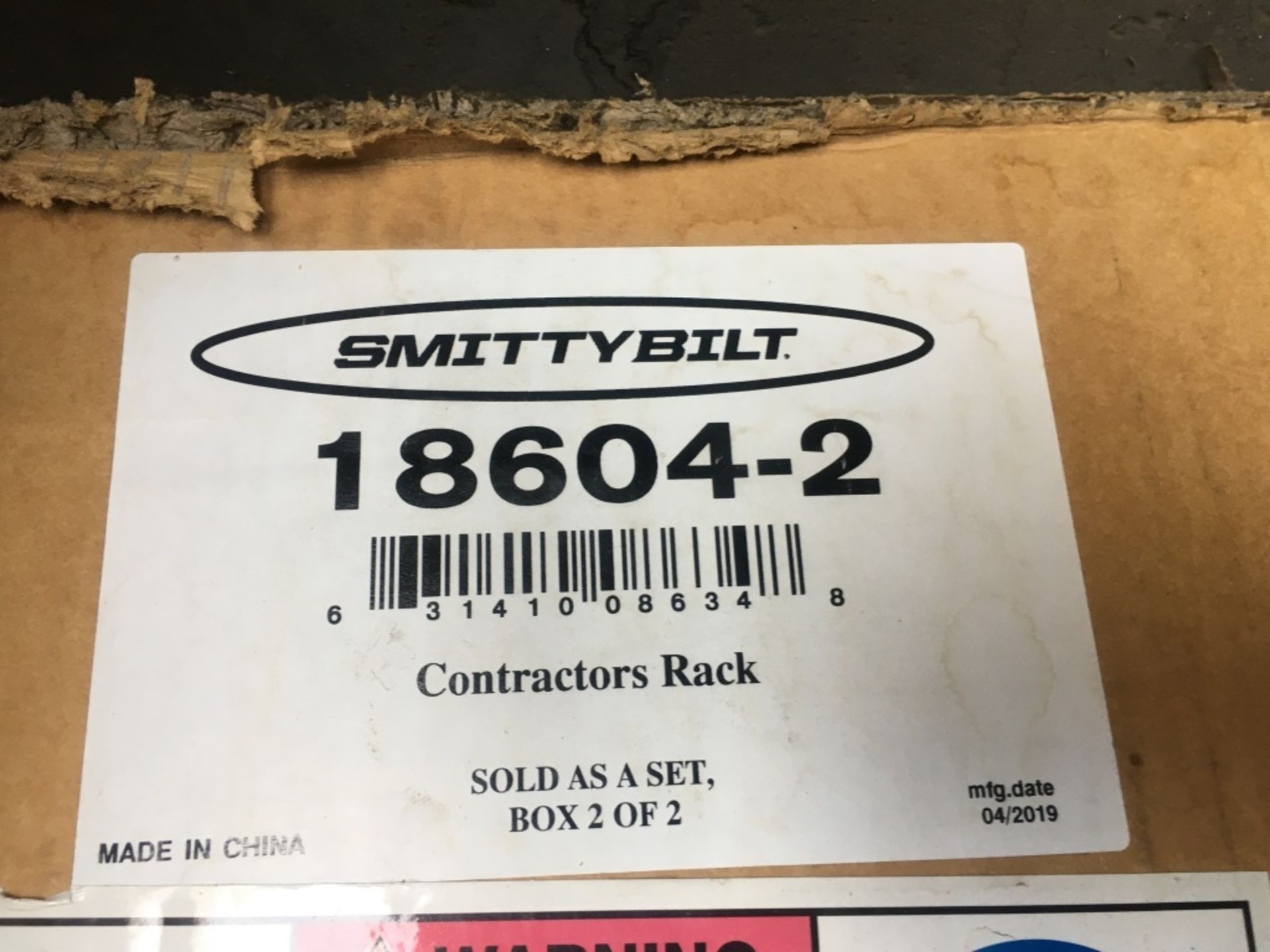 Smittybilt Contractors Rack - Image 4 of 4