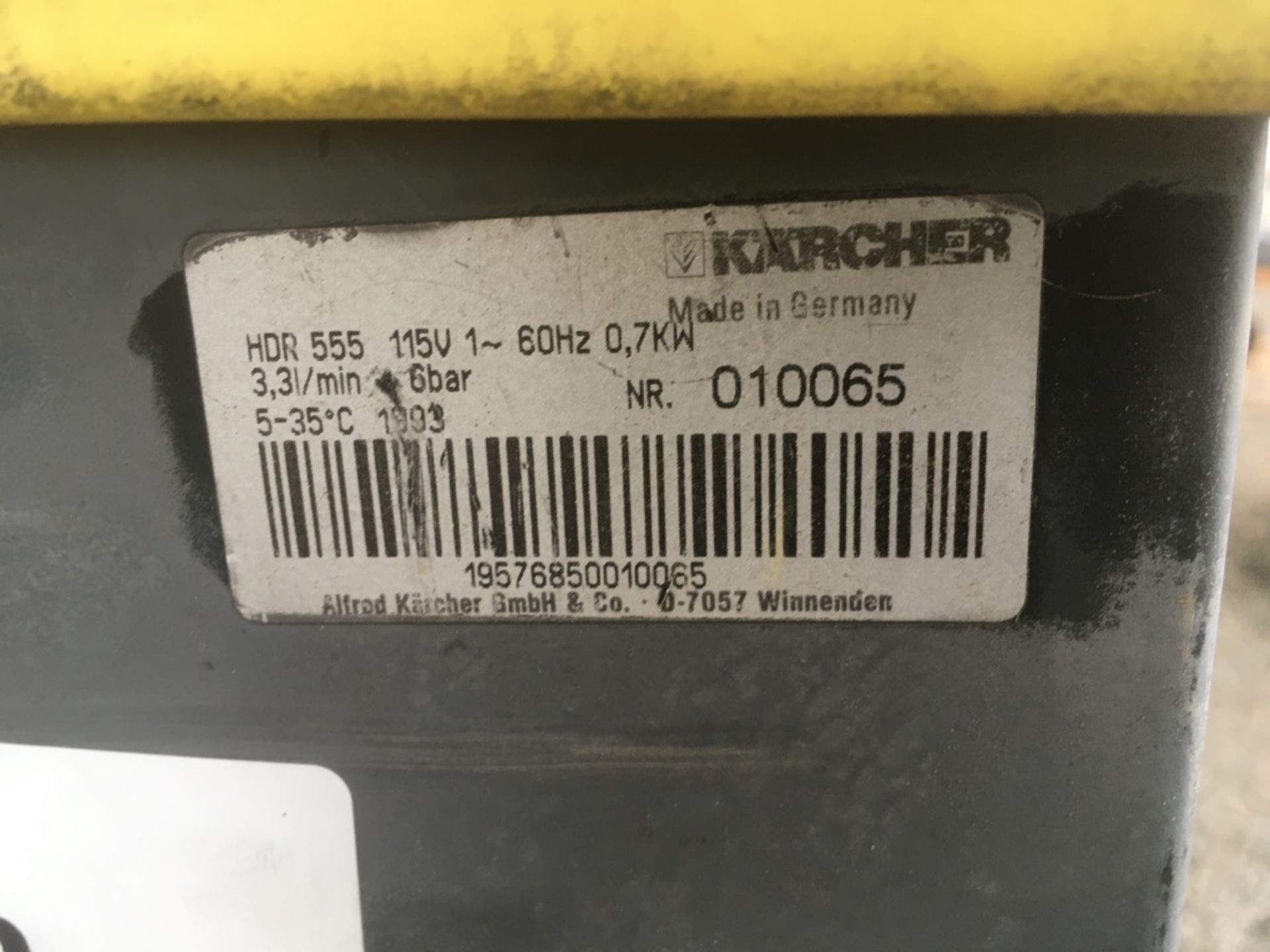 Karcher HDR555 Water Reclamation System - Image 12 of 12