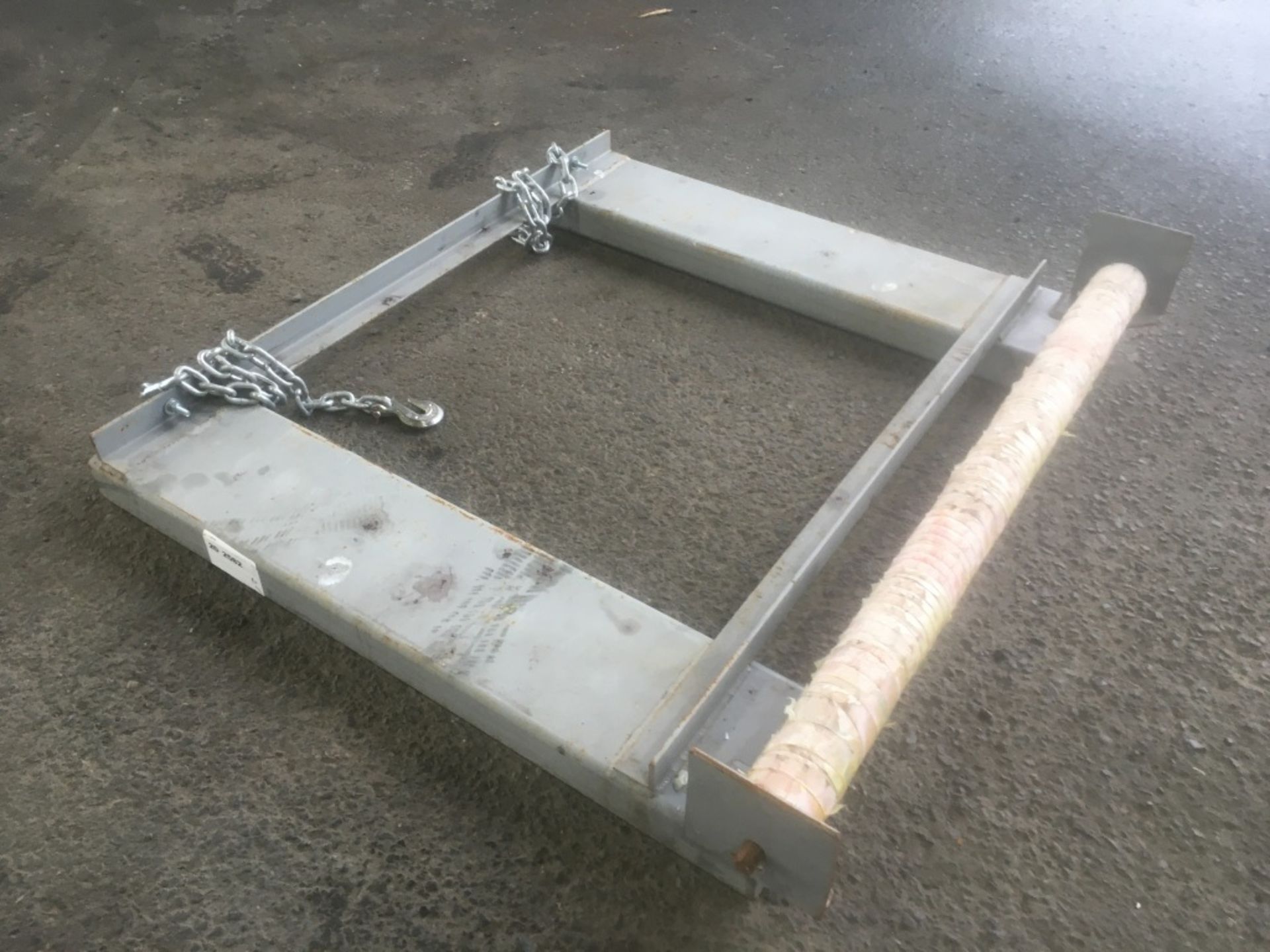 Forklift Spool Carrier