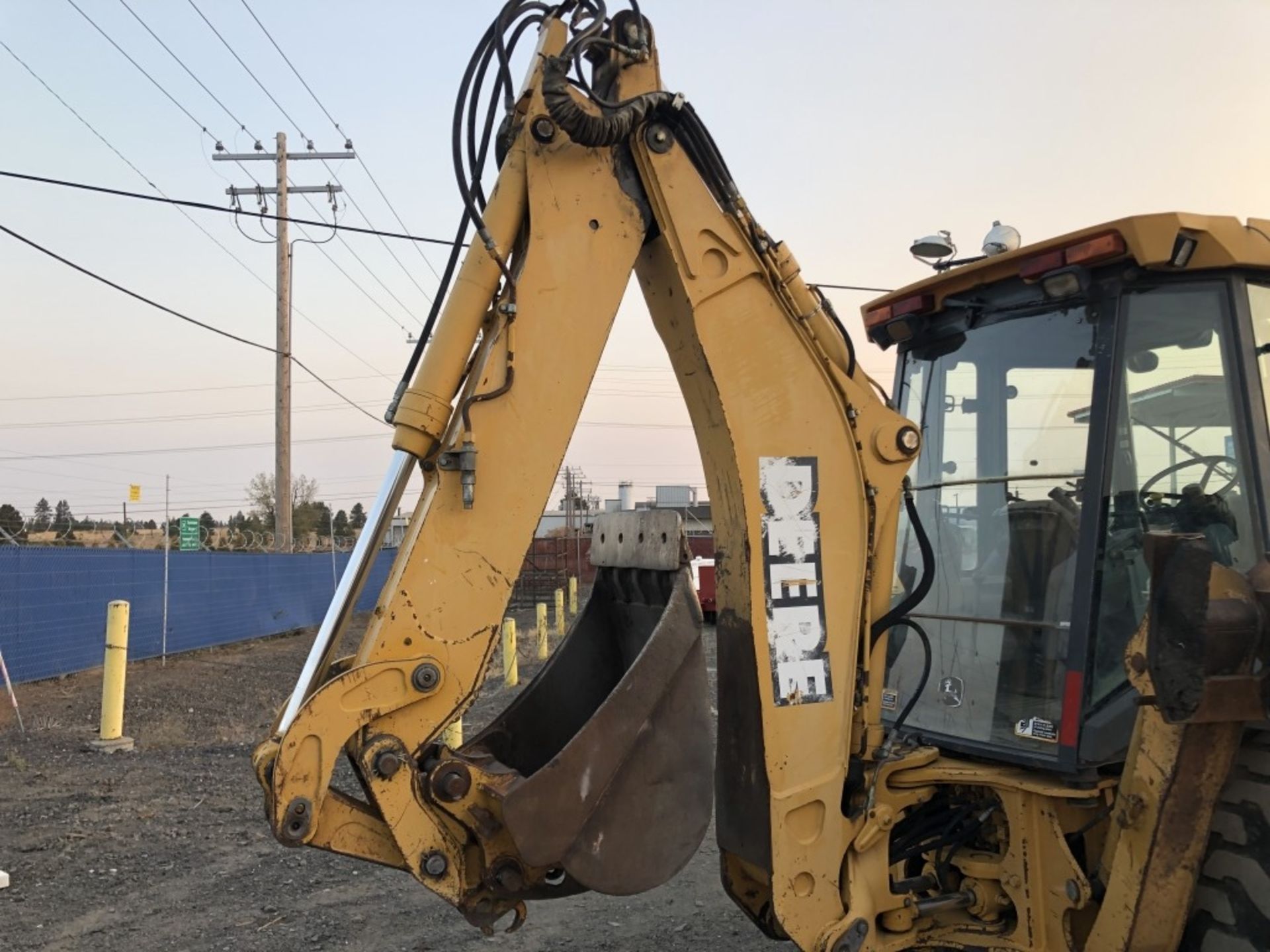 2003 John Deere 310SG 4x4 Loader Backhoe - Image 7 of 23