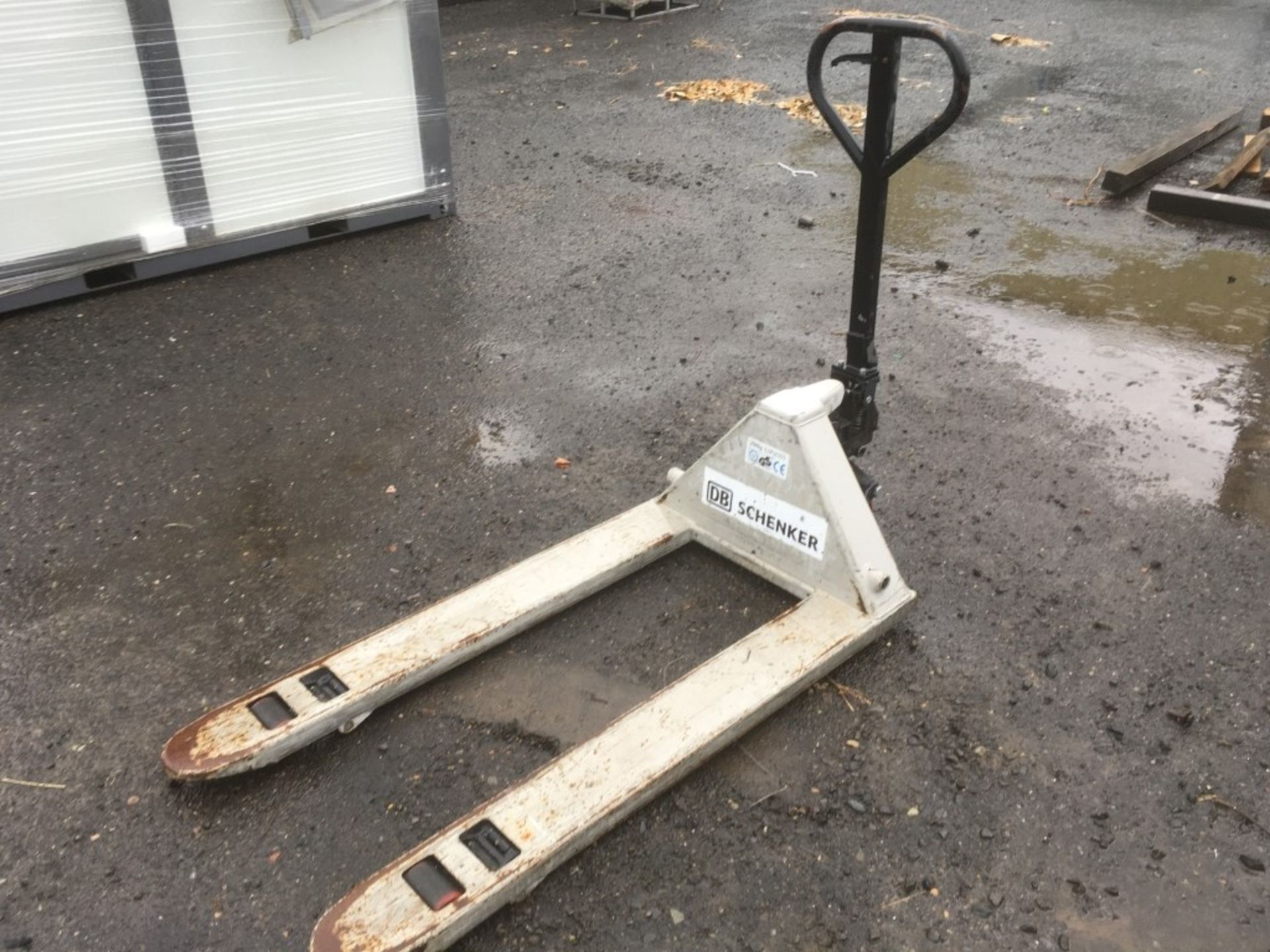 Gerrufte Sicherheit Pallet Jack