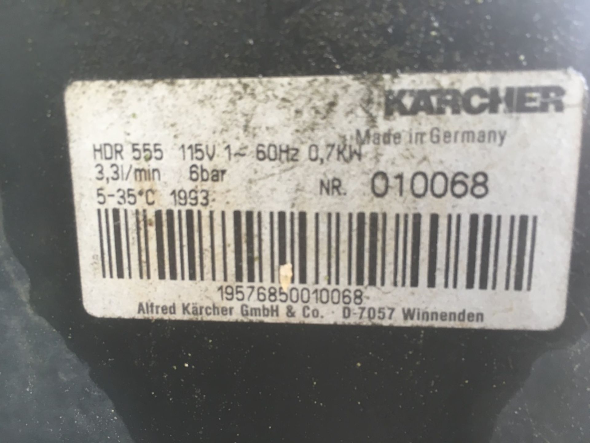 Karcher HDR555 Water Reclamation System - Image 11 of 12