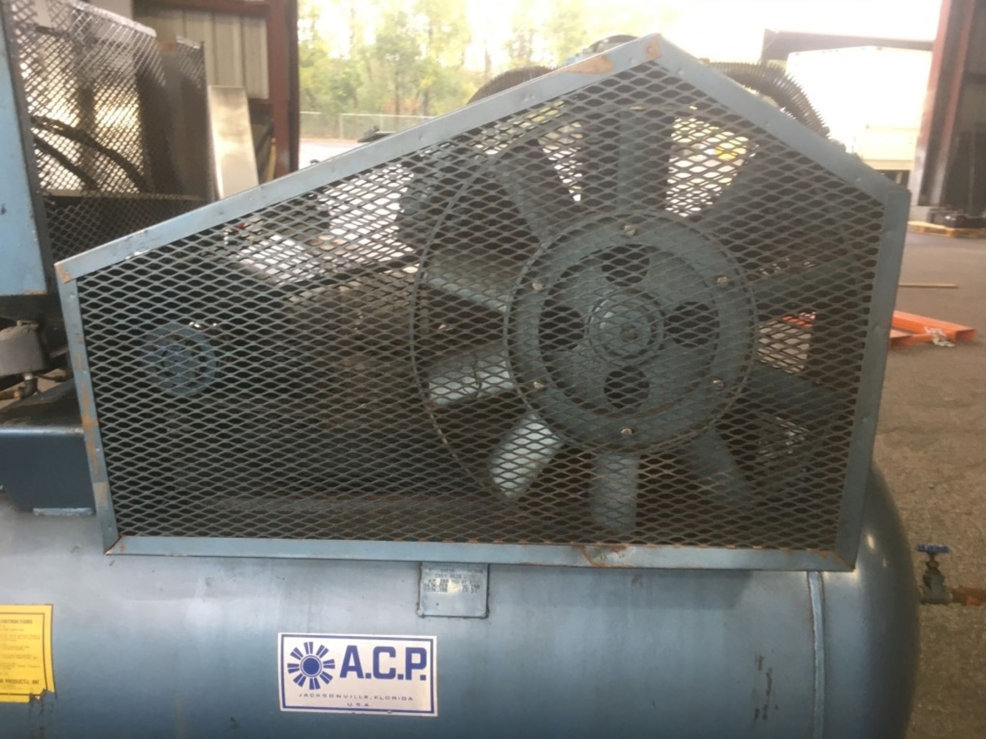 ACP C69 Air Compressor - Image 8 of 9