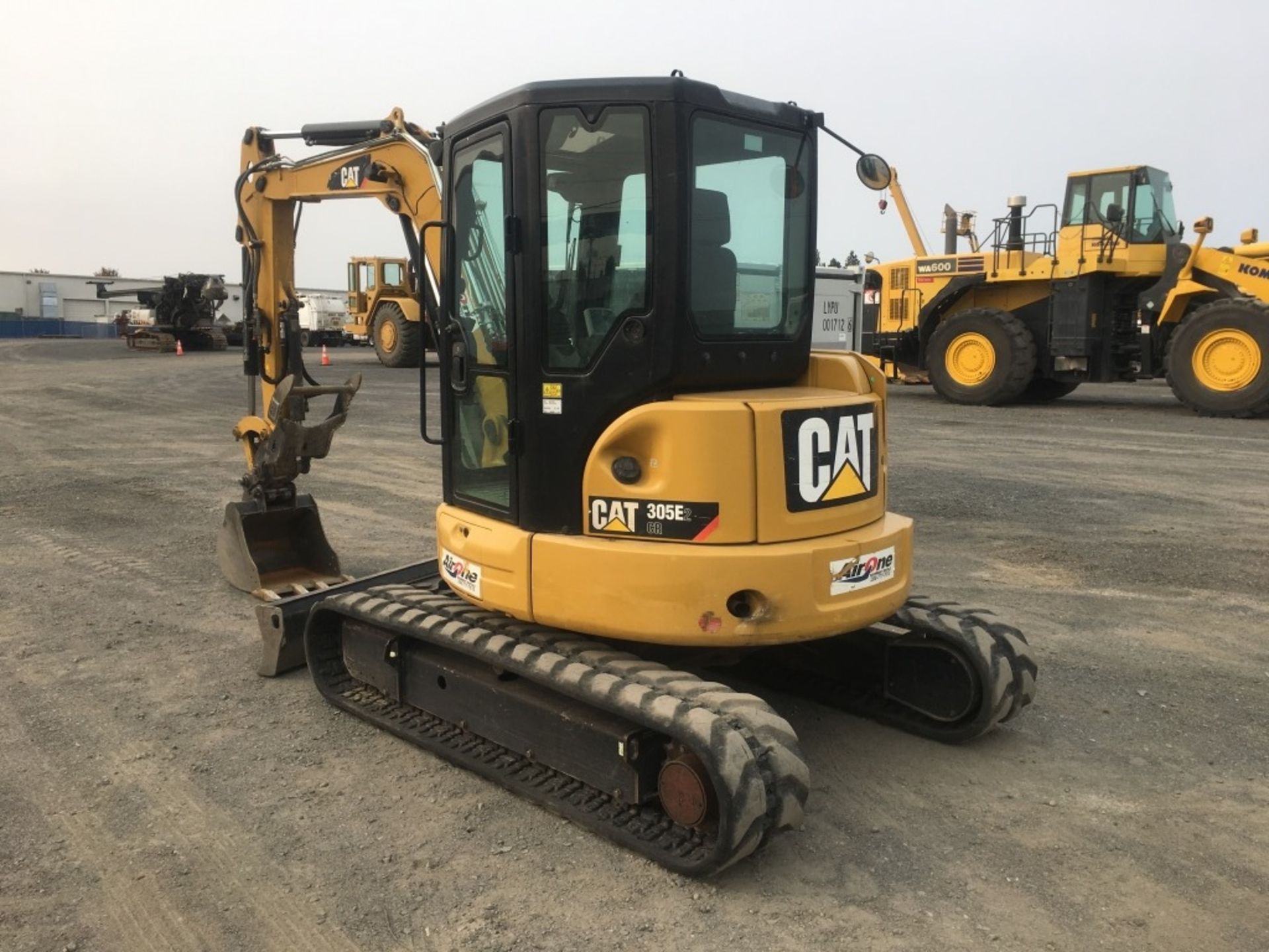 2015 Caterpillar 305ECR Mini Hydraulic Excavator - Image 2 of 29