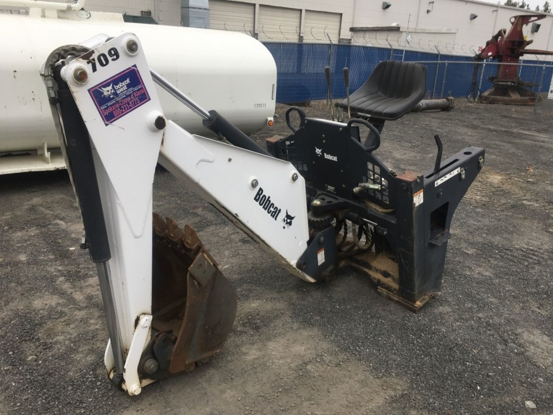 Bobcat 709 Backhoe Attachment