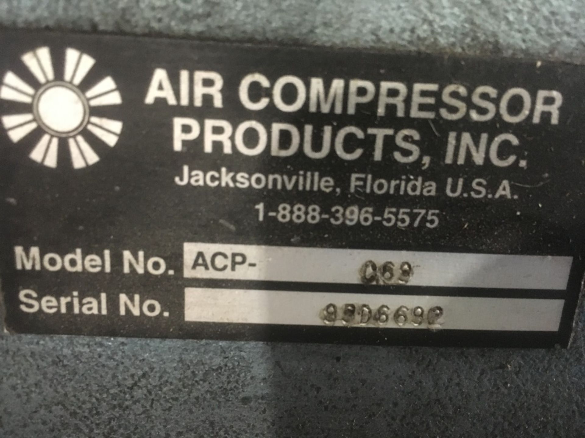 ACP C69 Air Compressor - Image 7 of 9