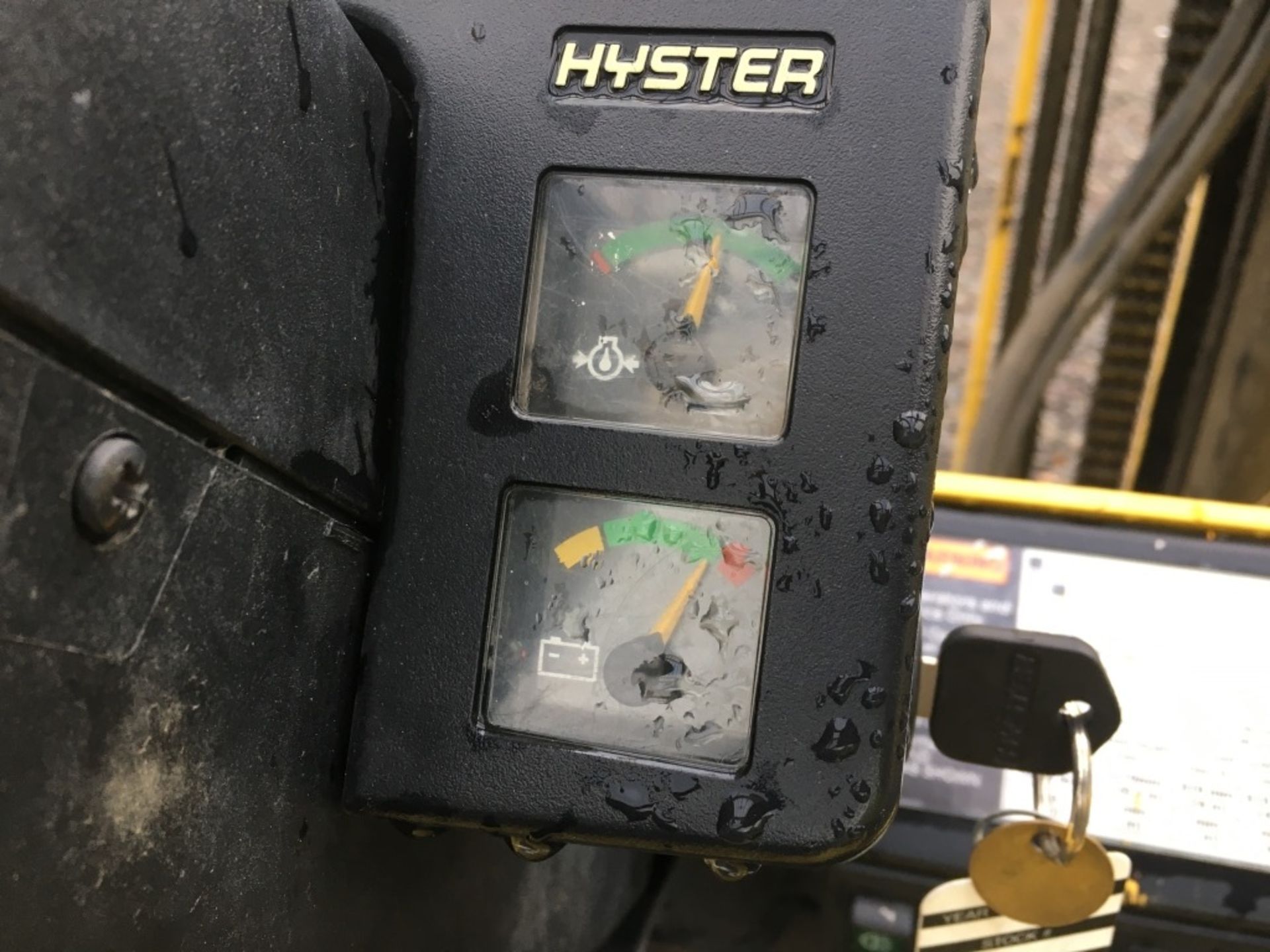 2003 Hyster H60XM Forklift - Image 16 of 17