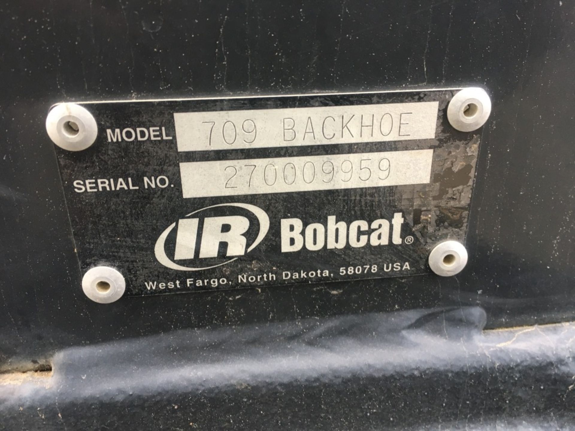 Bobcat 709 Backhoe Attachment - Image 14 of 14