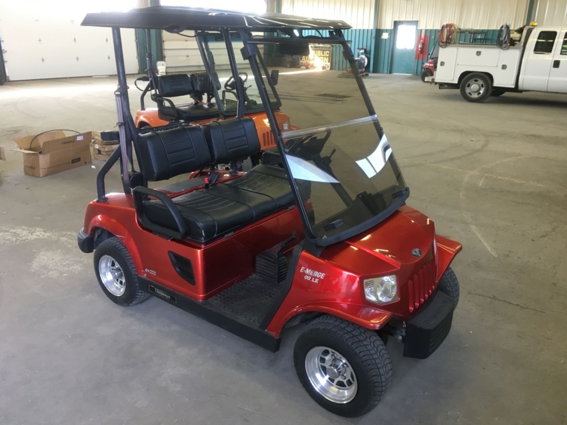 2011 Tomberlin Emerge 500 LE Golf Cart - Image 4 of 14