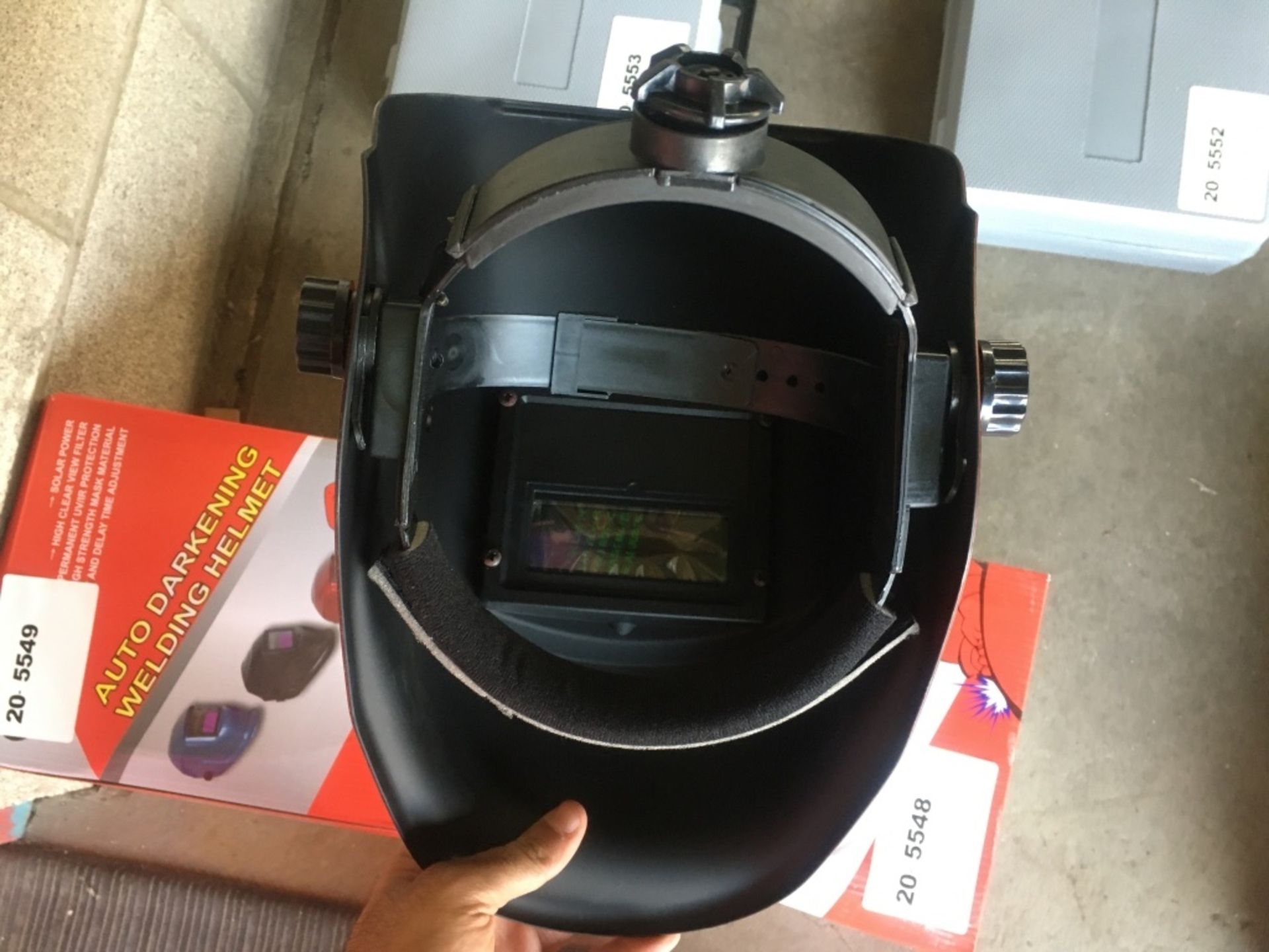 2020 Auto Darkening Welding Helmet - Image 3 of 4