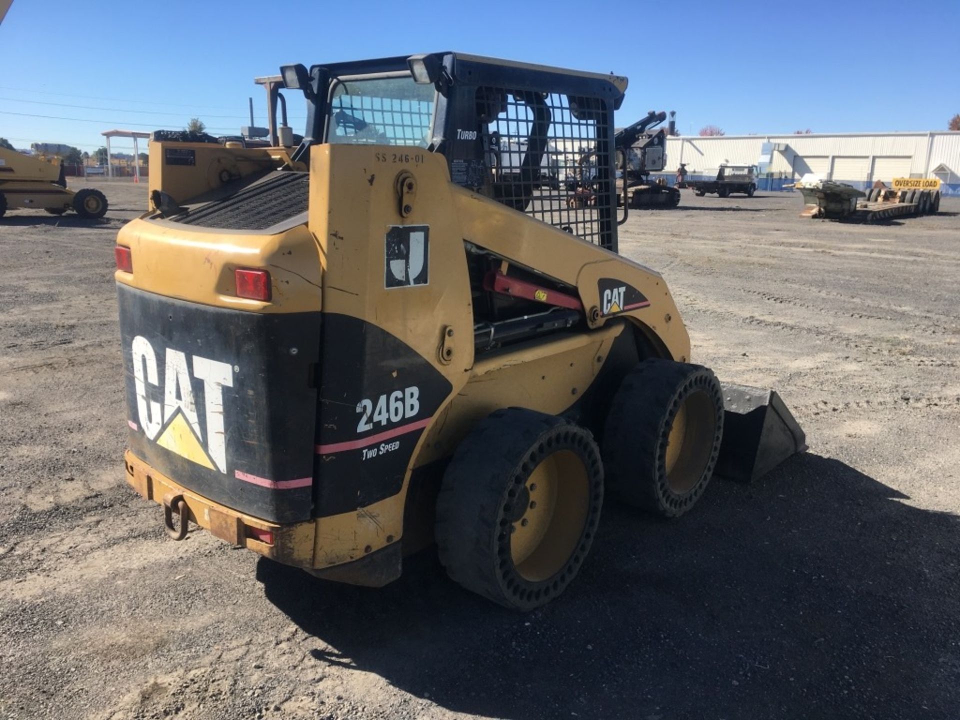 2006 Caterpillar 246B Skid Steer - Image 3 of 18