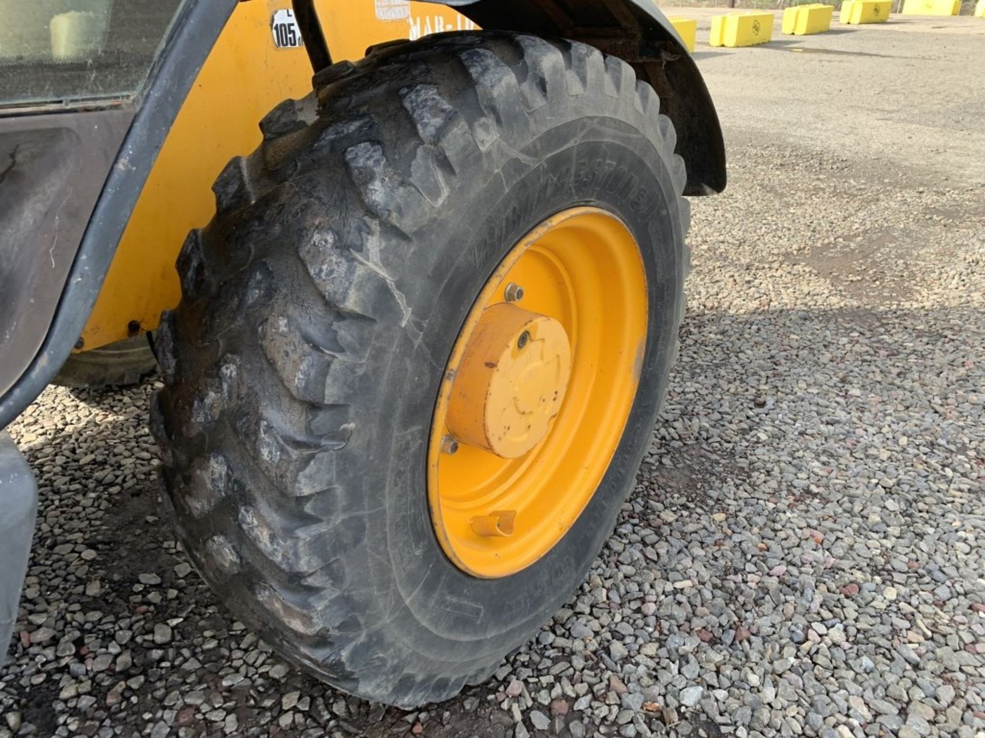 2004 JCB 530-70 4x4 Telescopiic Forklift - Image 11 of 27