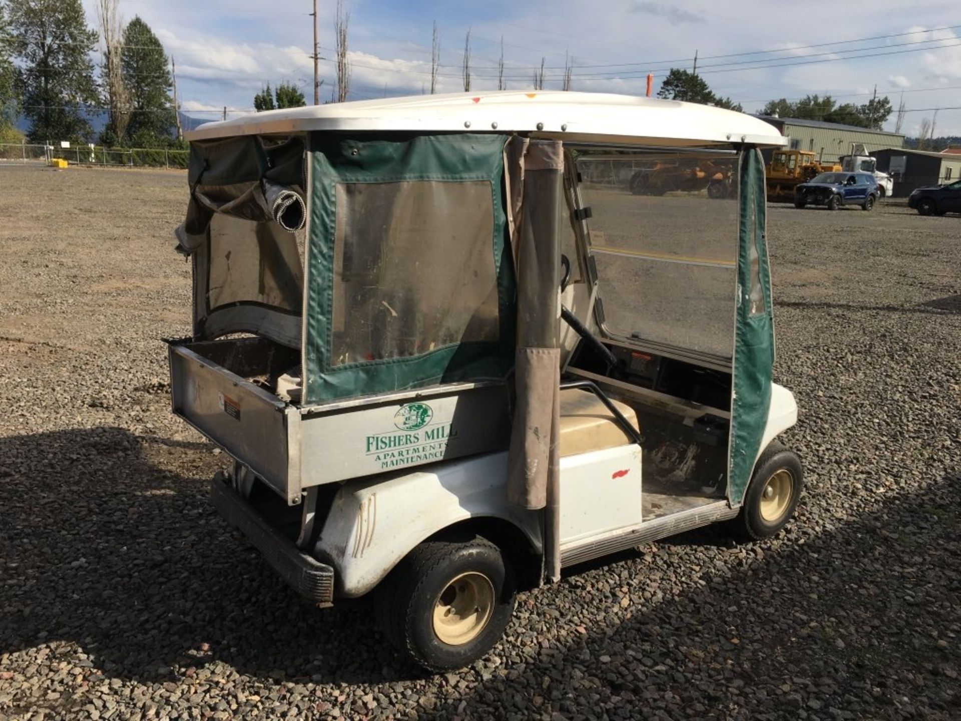 Clubcar Golf Cart - Image 3 of 9