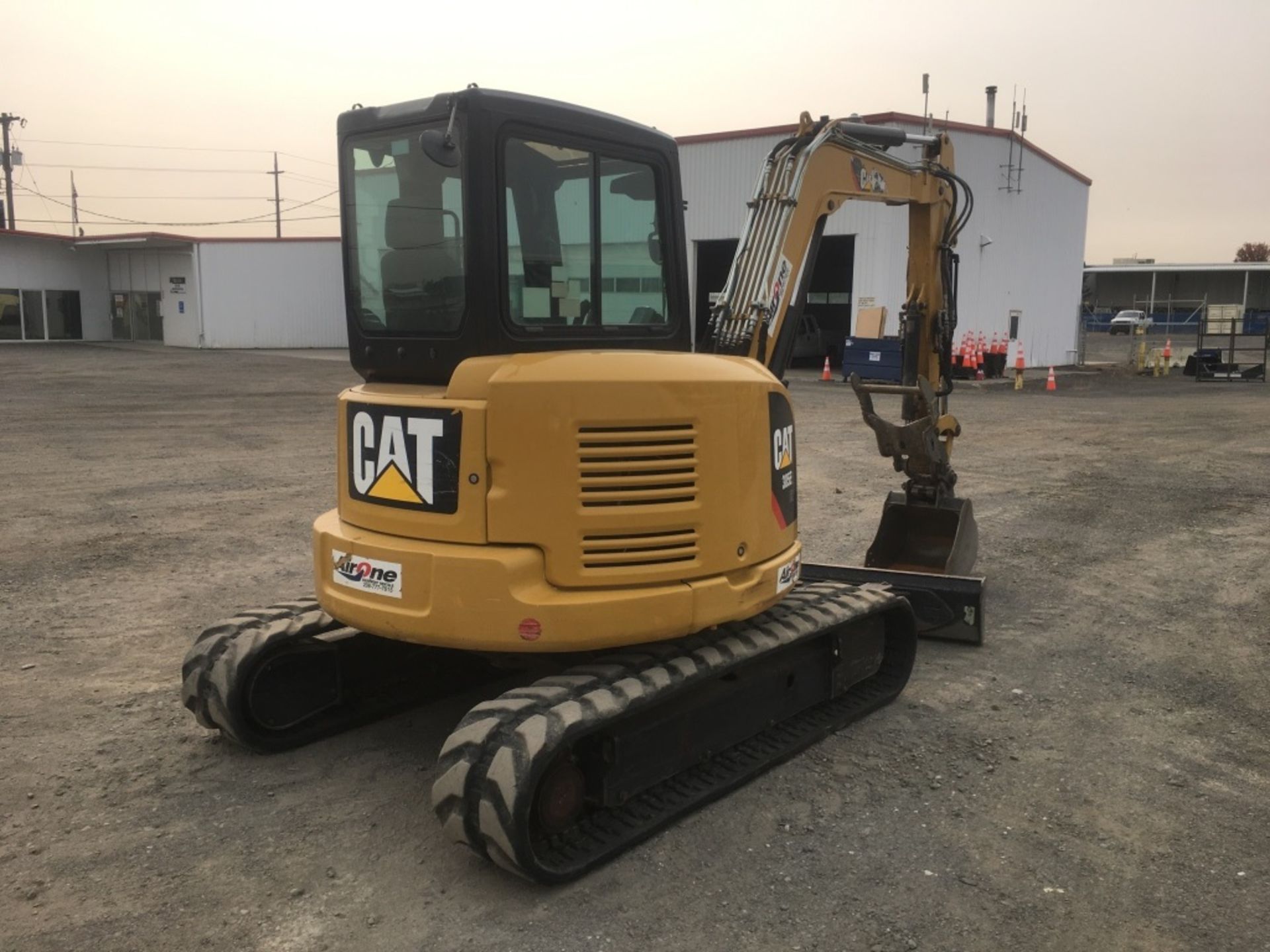 2015 Caterpillar 305ECR Mini Hydraulic Excavator - Image 3 of 29