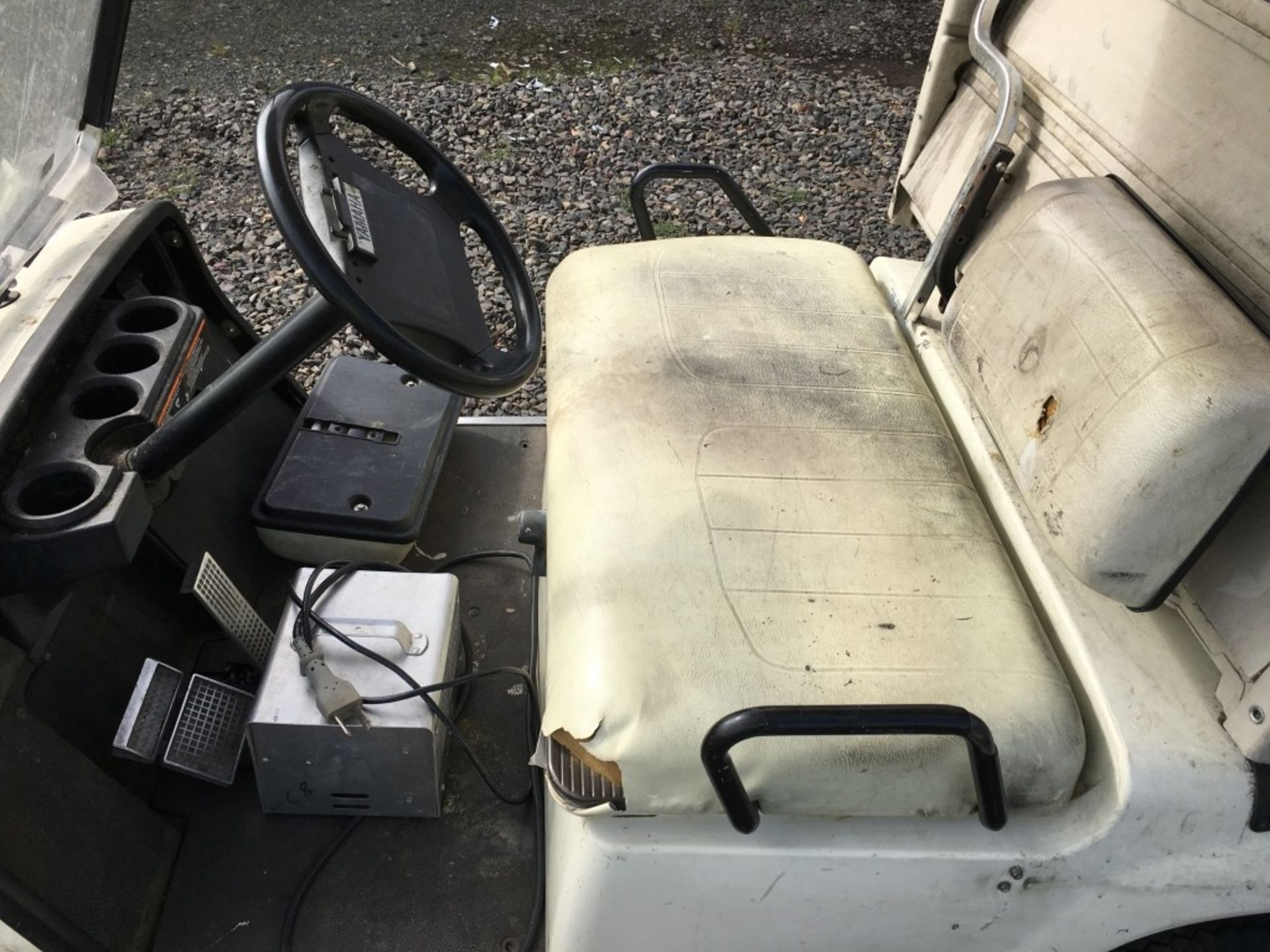 Yamaha Golf Cart - Image 7 of 10