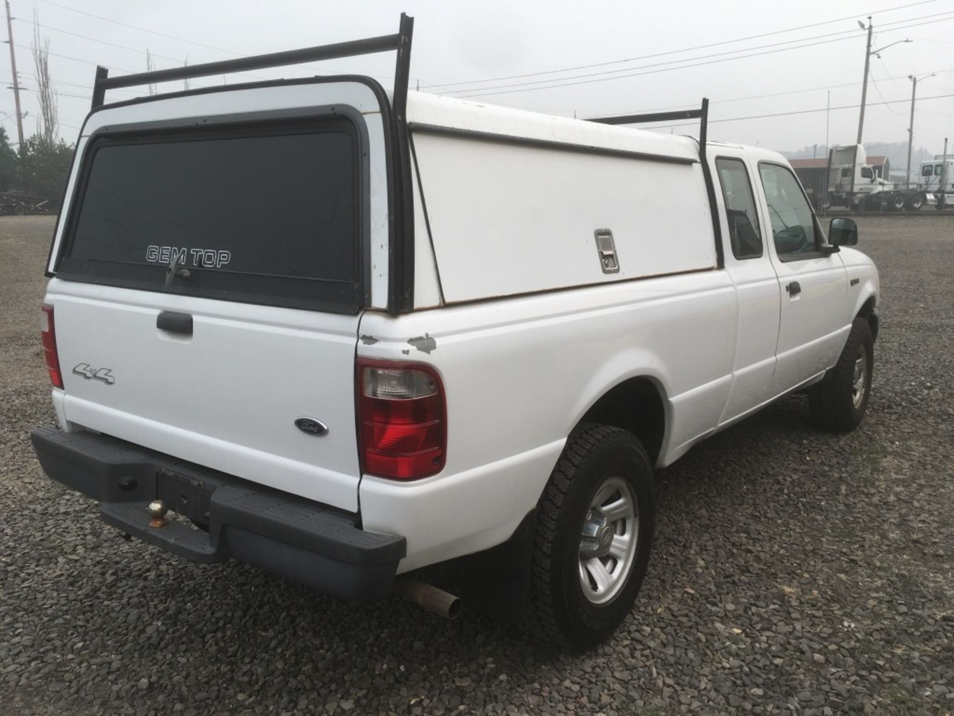 2003 Ford Ranger 4x4 Extra Cab Pickup - Image 3 of 18