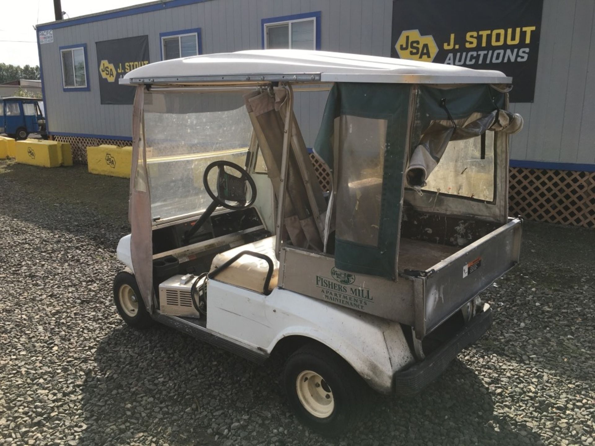 Clubcar Golf Cart - Image 4 of 9