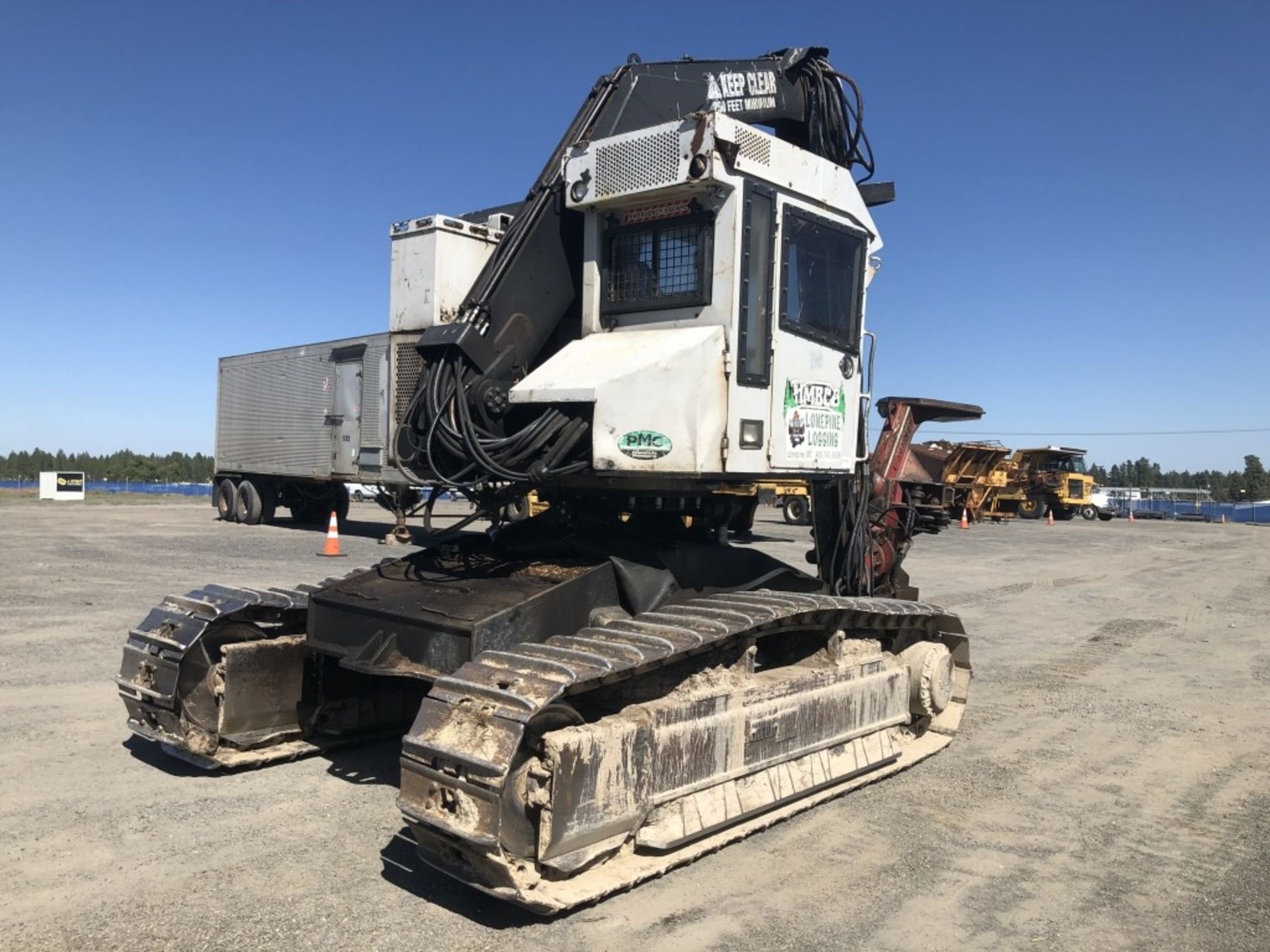 1996 Timbco 445B Feller Buncher - Image 4 of 25