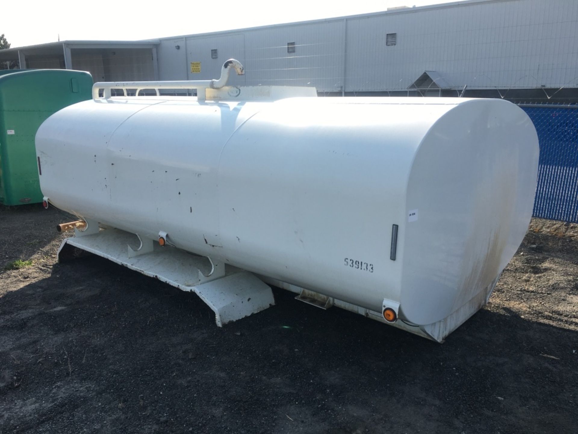 Valew 4000 Gal Water Tank