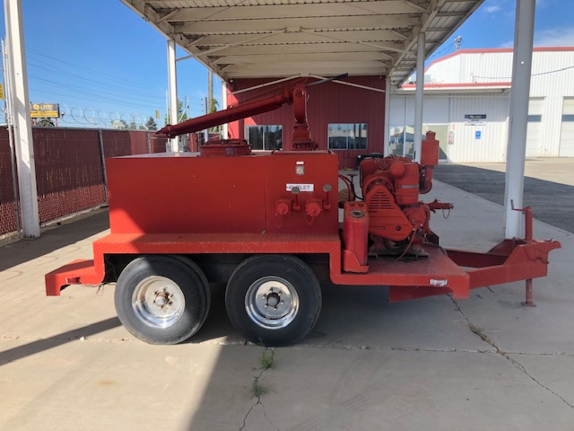 Custom Built T/A Fire Foam Trailer - Image 4 of 19