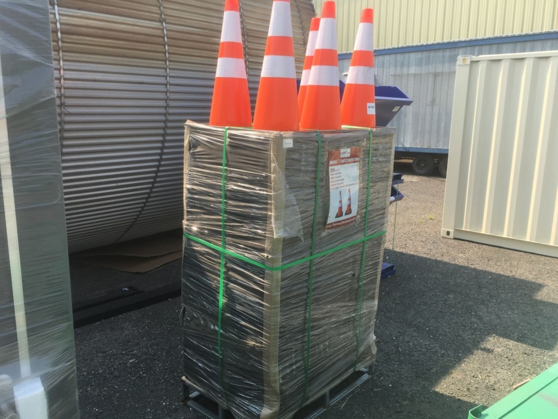 2020 Greatbear Safety Cones, Qty. 250 - Image 2 of 4