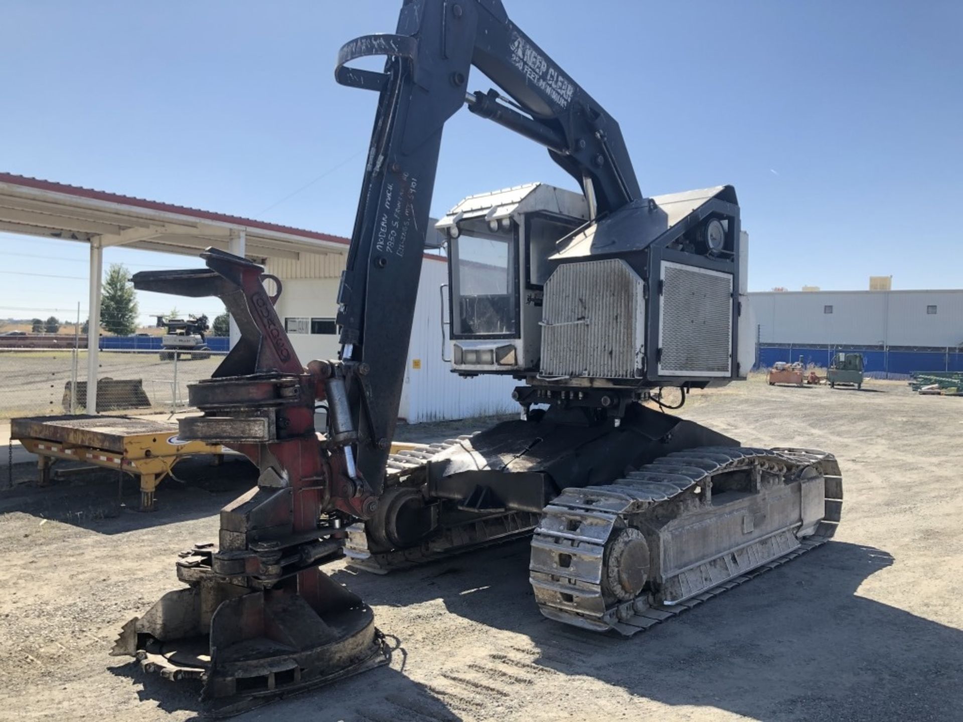 1996 Timbco 445B Feller Buncher - Image 2 of 25