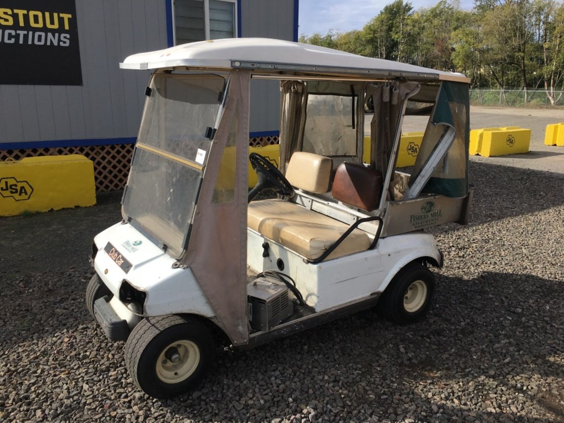 Clubcar Golf Cart