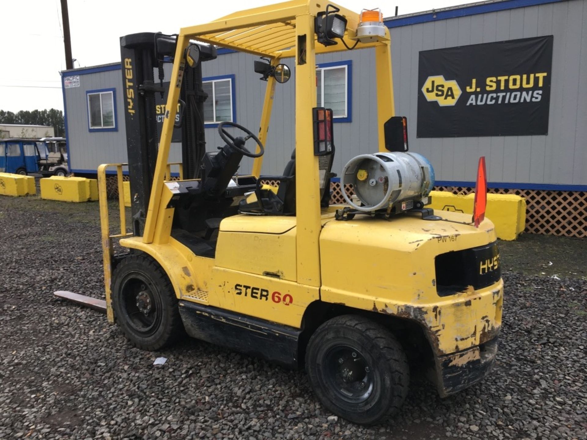 2003 Hyster H60XM Forklift - Image 4 of 17