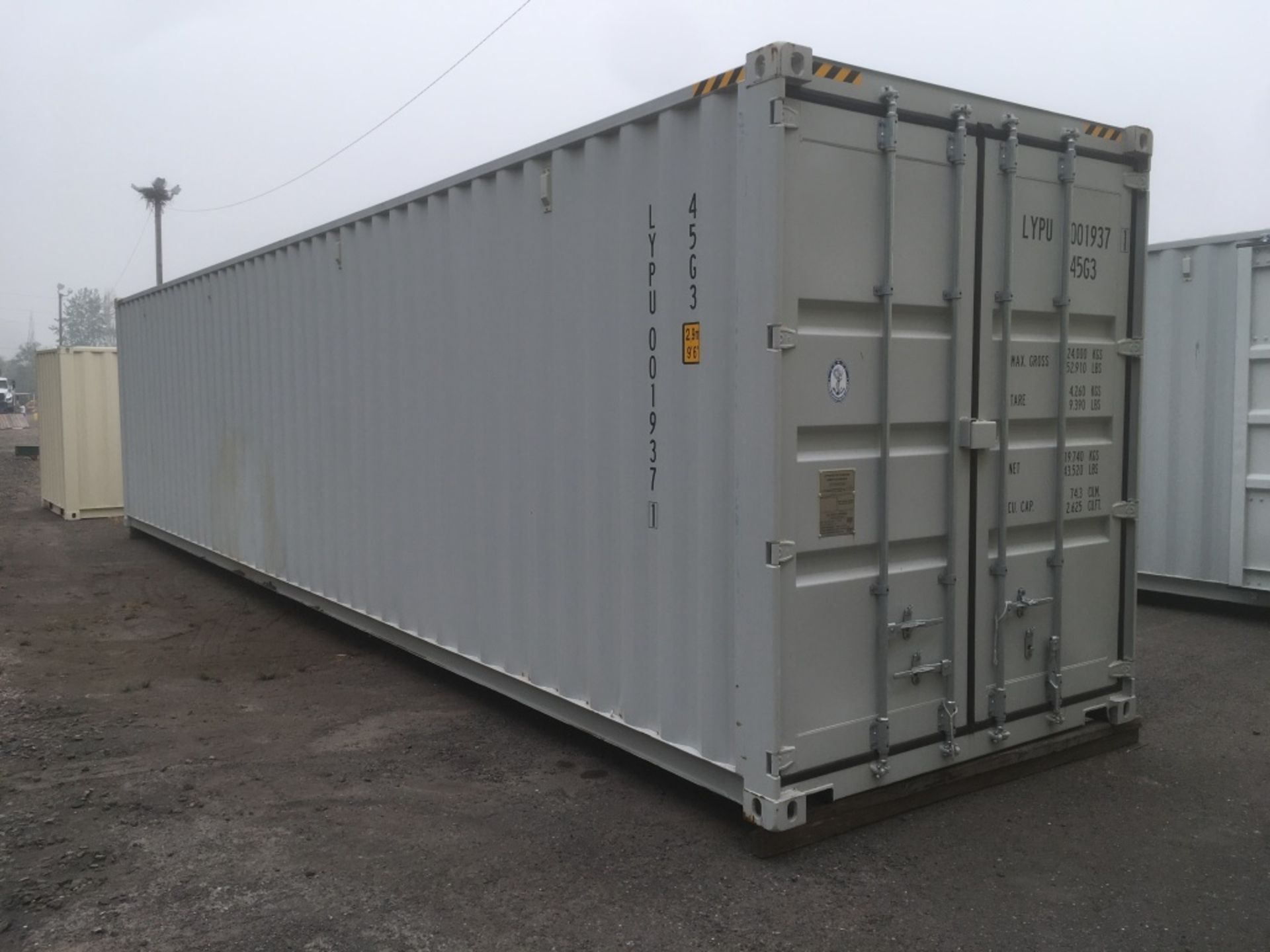 2020 40' Shipping Container - Image 3 of 4