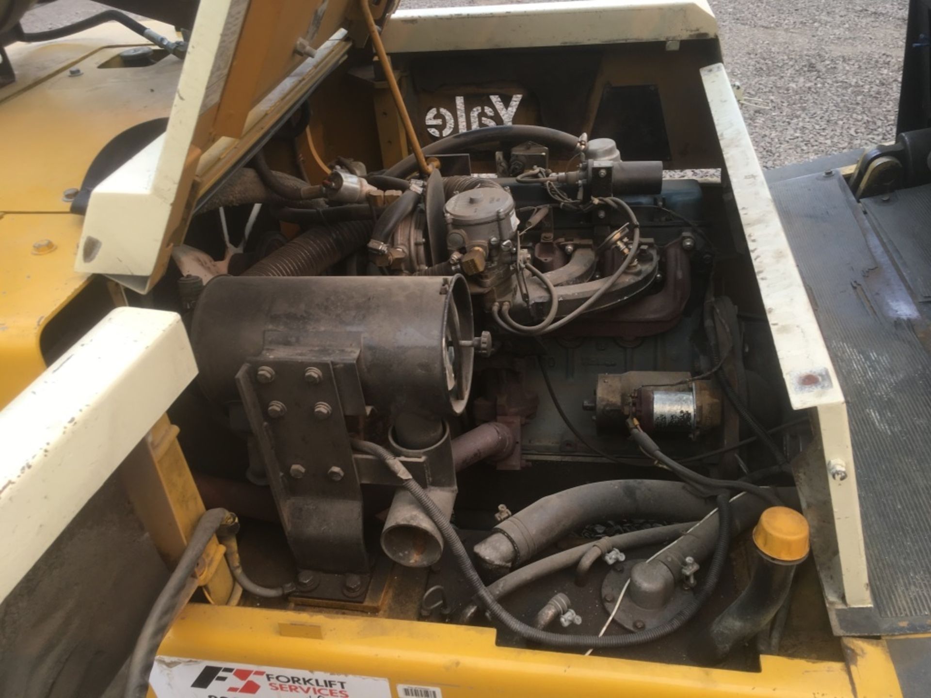 1985 Yale GP080 Forklift - Image 8 of 10