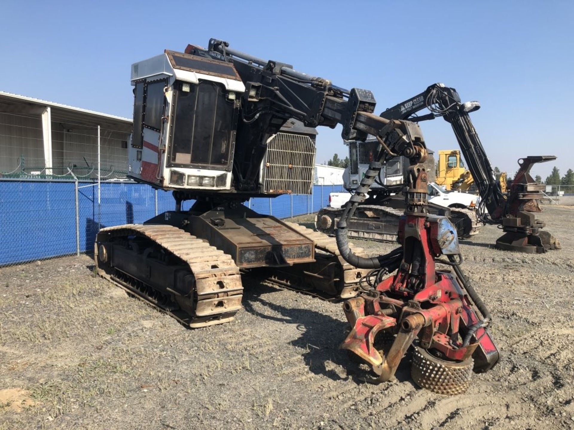 2000 Valmet 500T Processor - Image 2 of 29