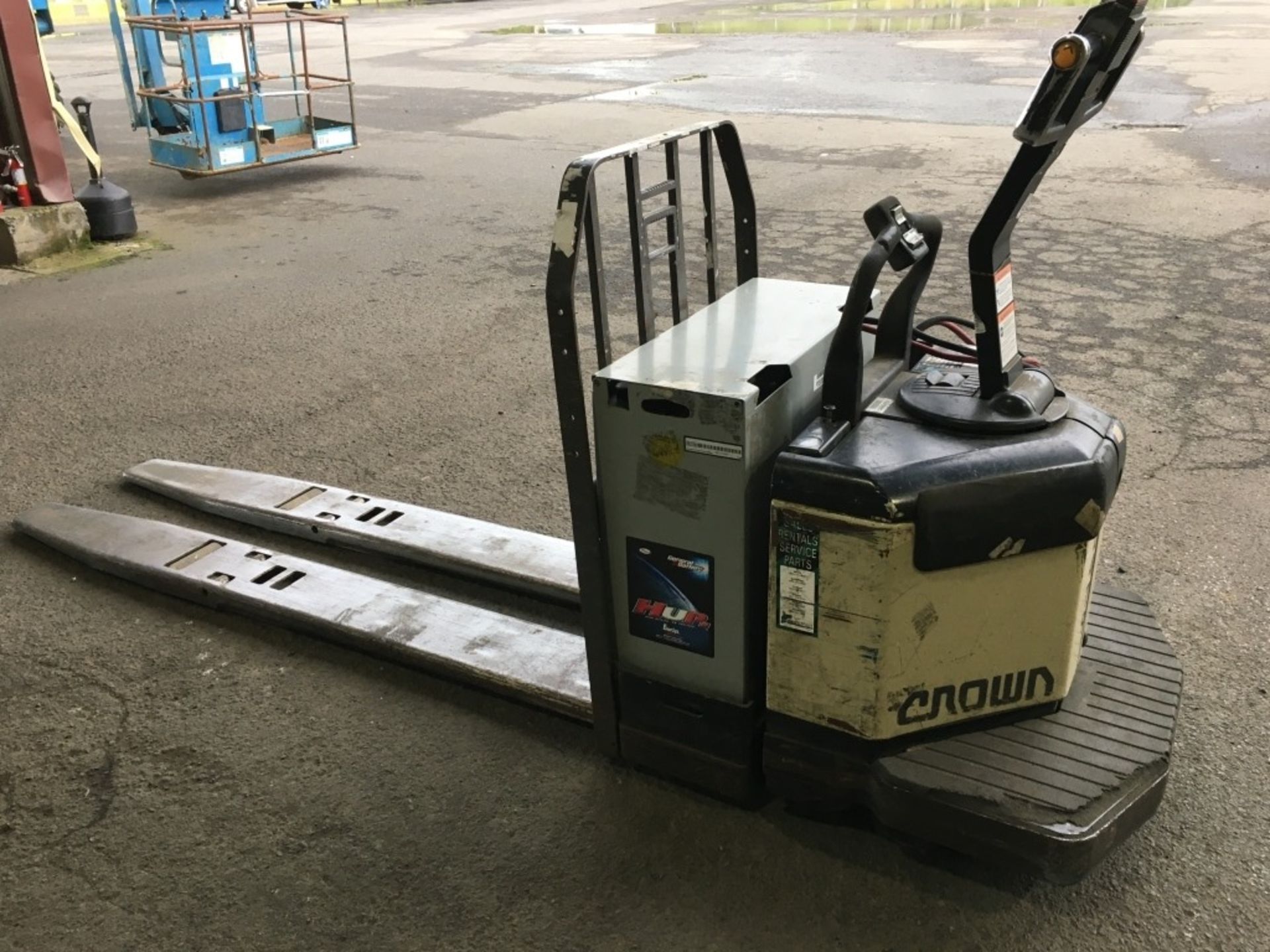 1998 Crown PE3540-80 Pallet Jack - Image 4 of 17