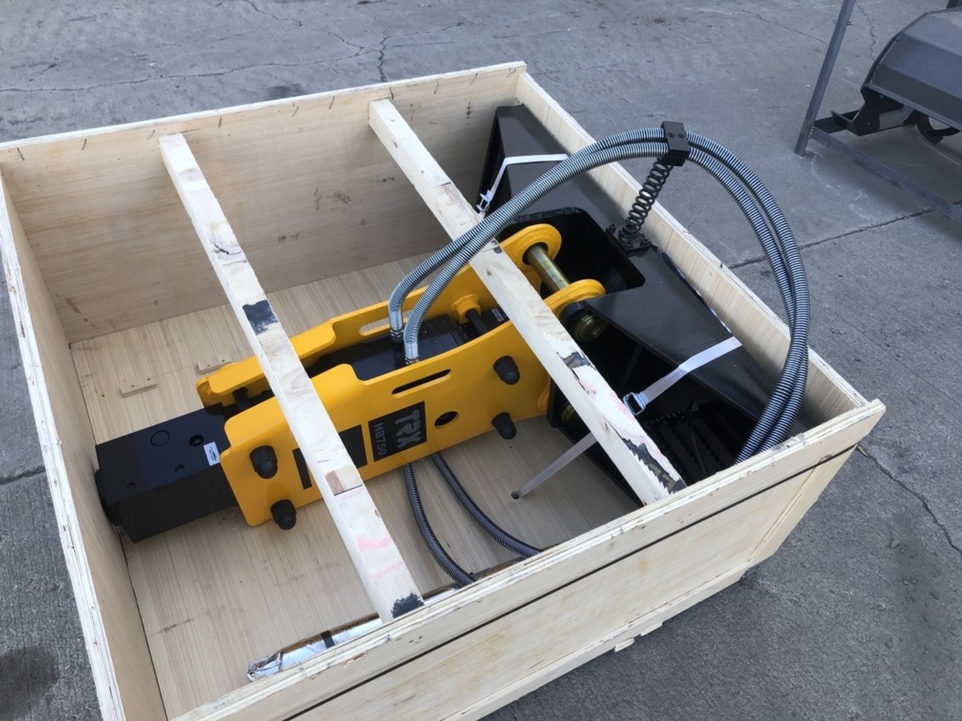 2020 TRX HB750 Hydraulic Hammer