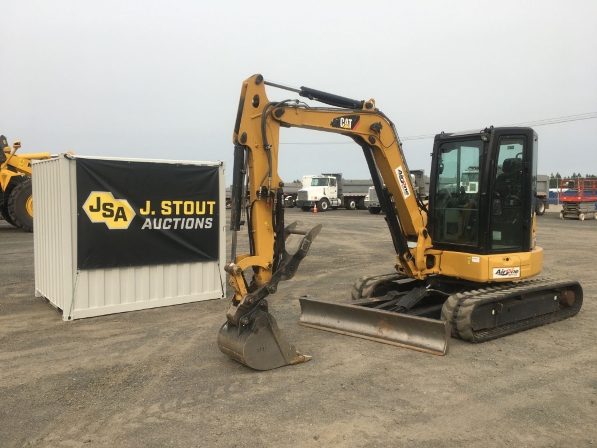 2015 Caterpillar 305ECR Mini Hydraulic Excavator