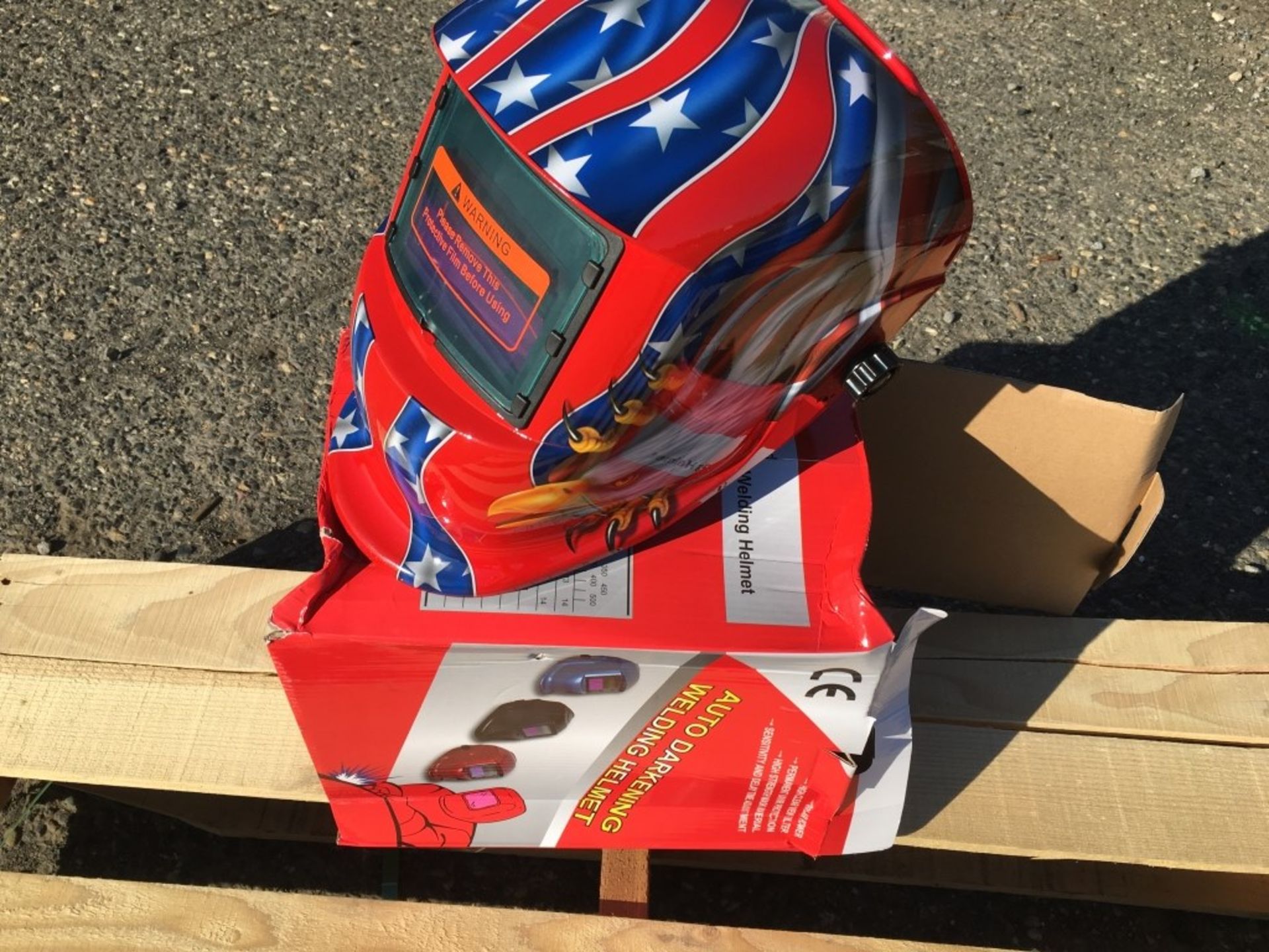 2020 Auto Darkening Welding Helmet