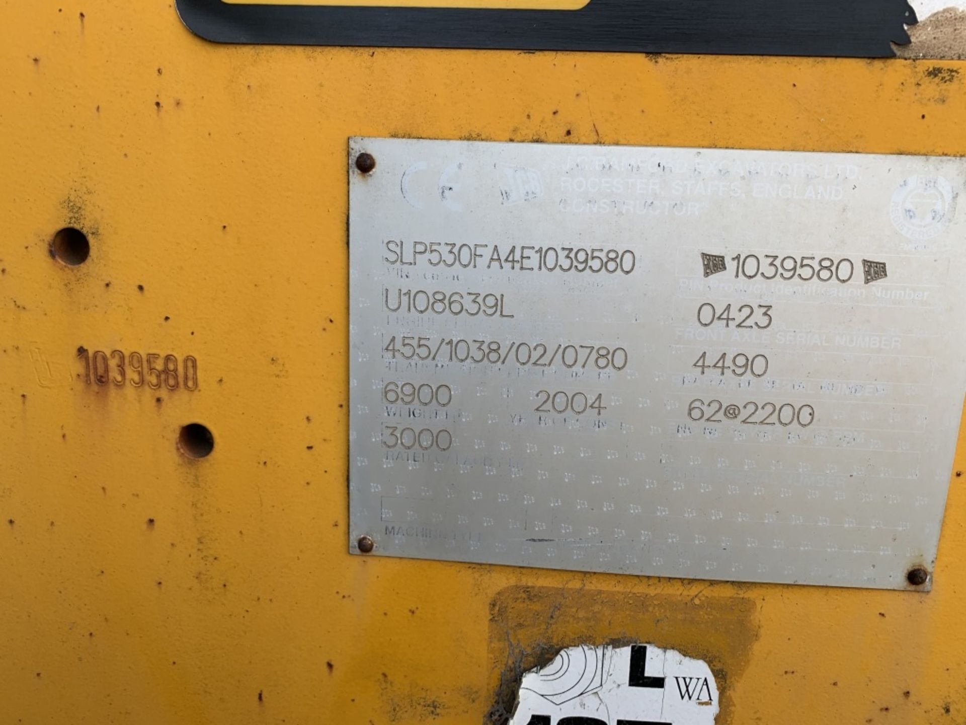 2004 JCB 530-70 4x4 Telescopiic Forklift - Image 12 of 27